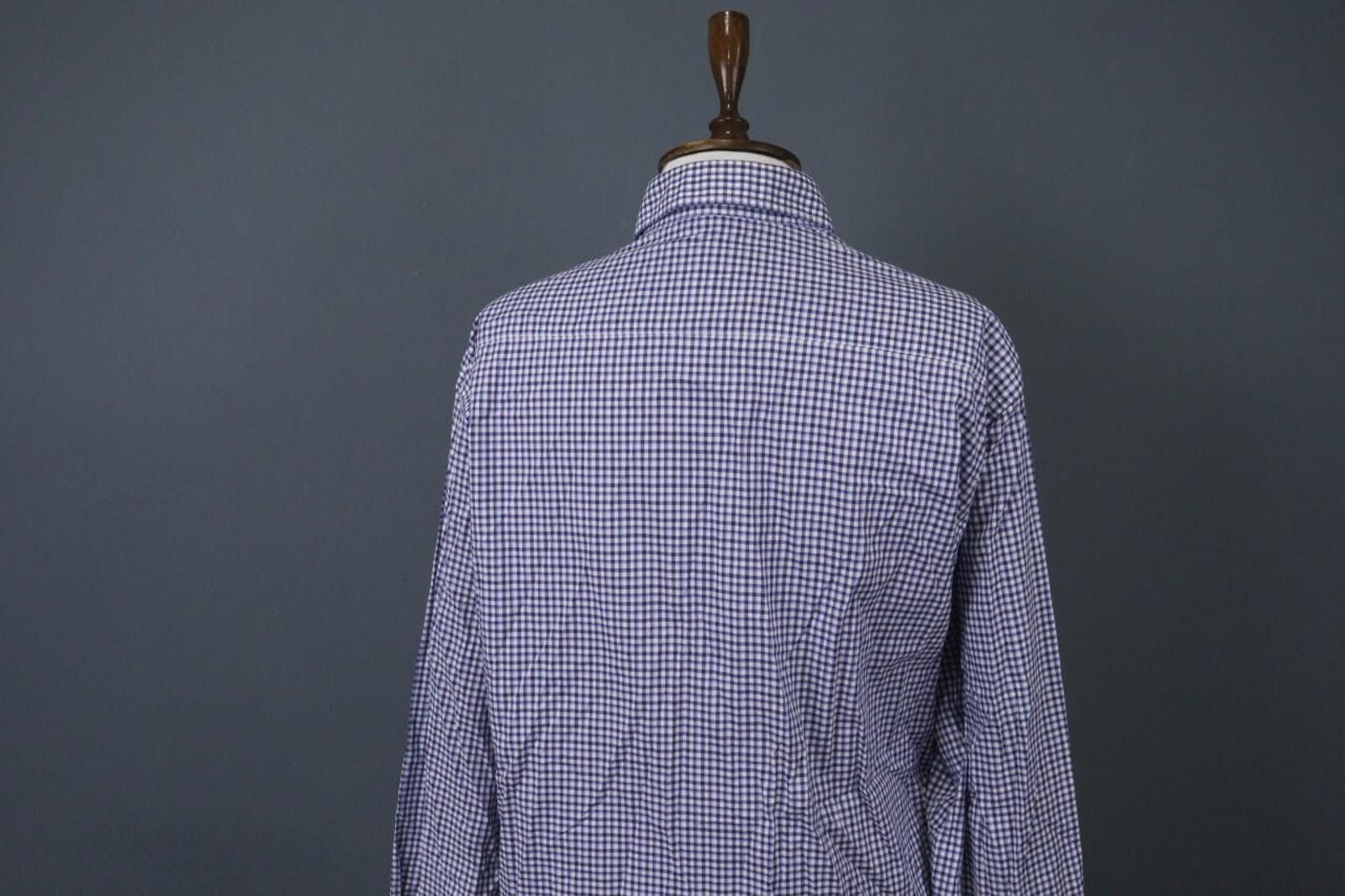Paul & Shark Paul & Shark Multi Plaid Cotton Button Down Shirt Size 42 Size US M / EU 48-50 / 2 - 9 Thumbnail
