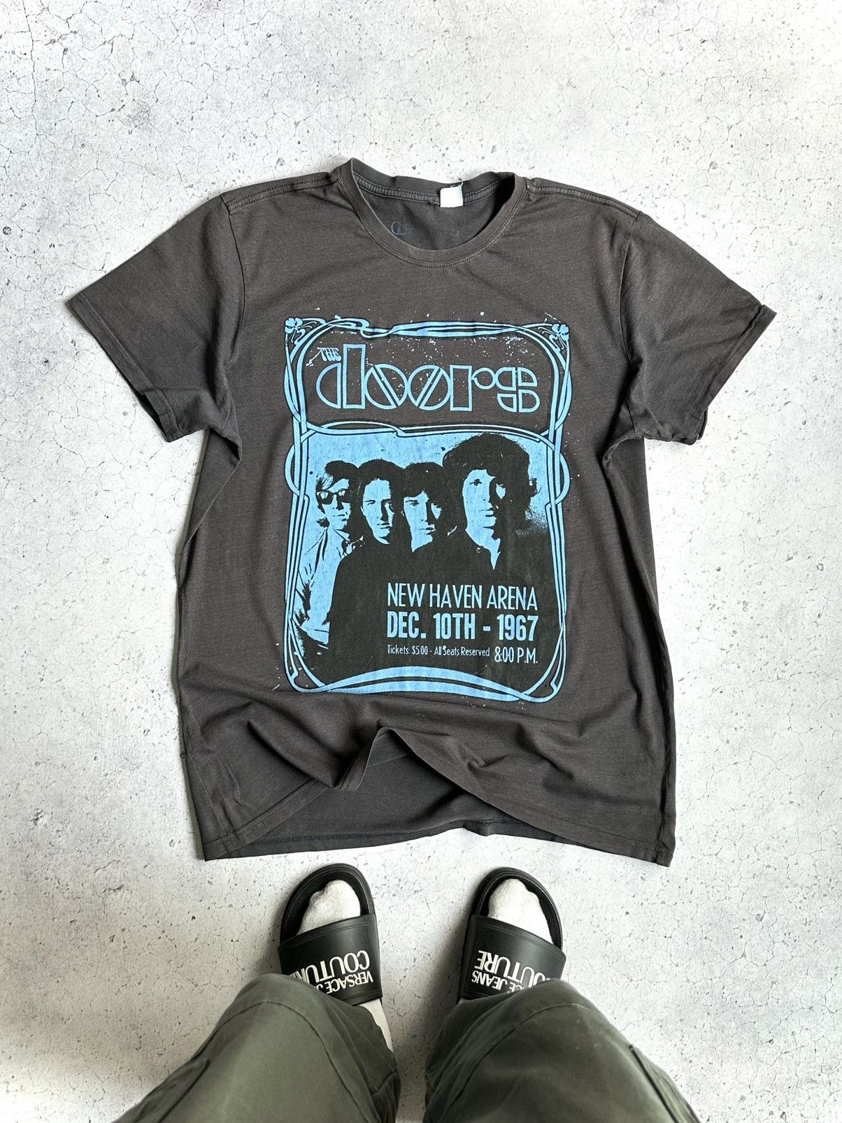 Vintage 90s The Doors Band Tee