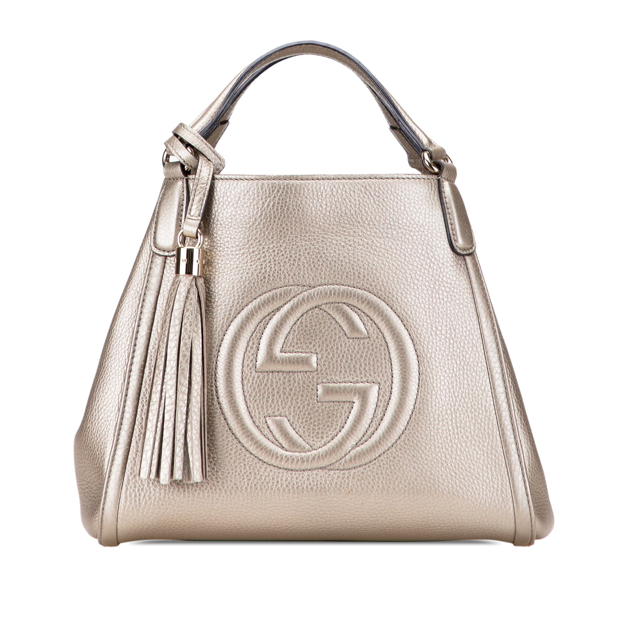 Gucci Small Leather Soho Satchel Size ONE SIZE - 1 Thumbnail