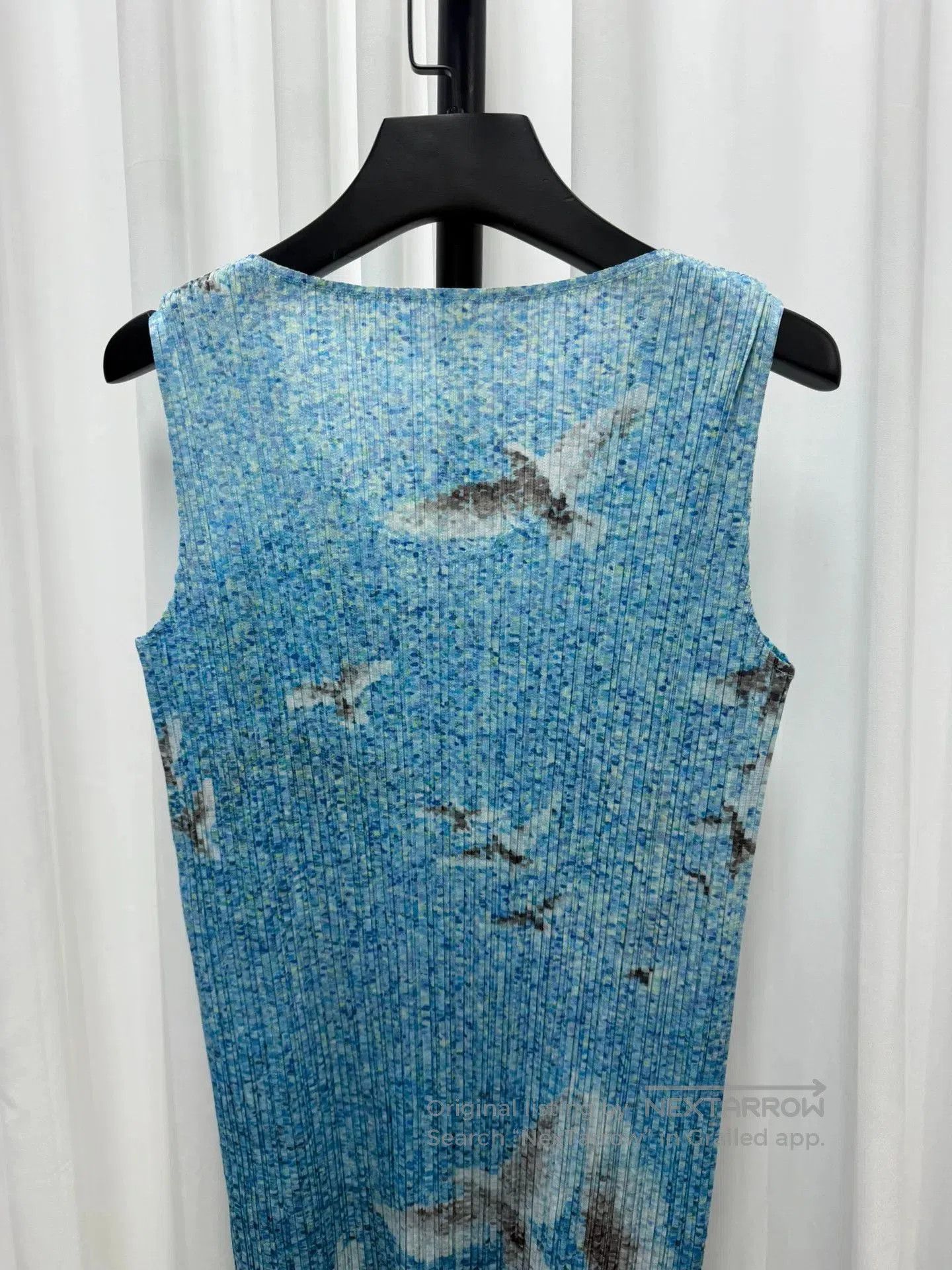 Issey Miyake Issey Miyake Peace Dove Dress Size 3. Size L / US 10 / IT 46 - 5 Thumbnail