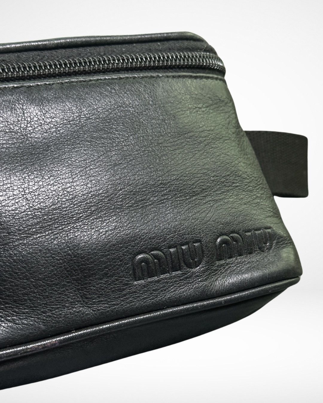 Miu Miu FW99 Sample Harness Strap Leather Camera Bag Size ONE SIZE - 4 Thumbnail
