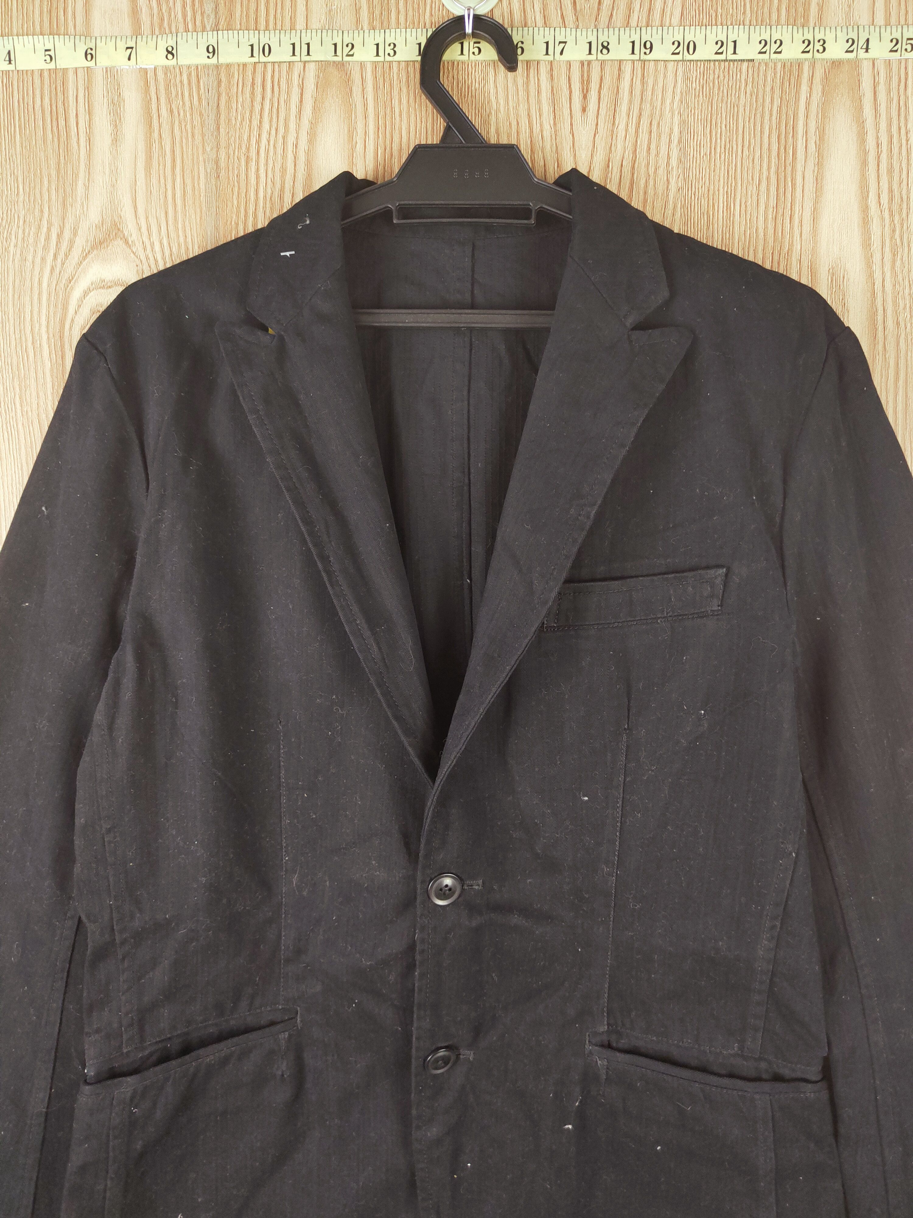 Tete Homme issey miyake Black Blazers #W026