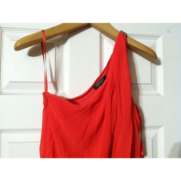 Ralph Lauren RALPH LAUREN WOMENS NEW 95%PLYSTR 5%ELASTANE DRESS SIZE:8 Size M / US 6-8 / IT 42-44 - 2 Thumbnail
