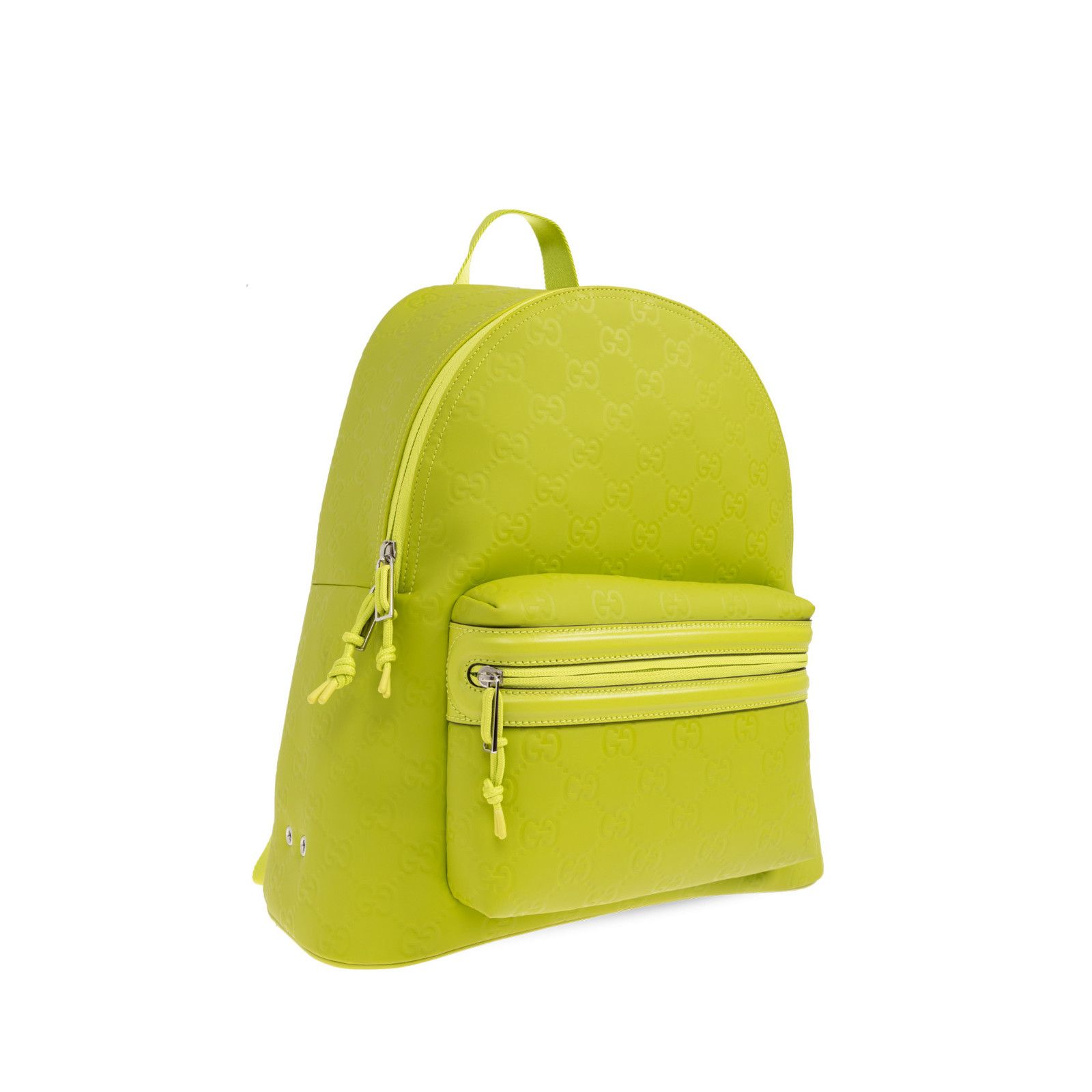 Gucci GUCCI Edge Green GG Medium Backpack New & Authentic Size ONE SIZE - 3 Thumbnail