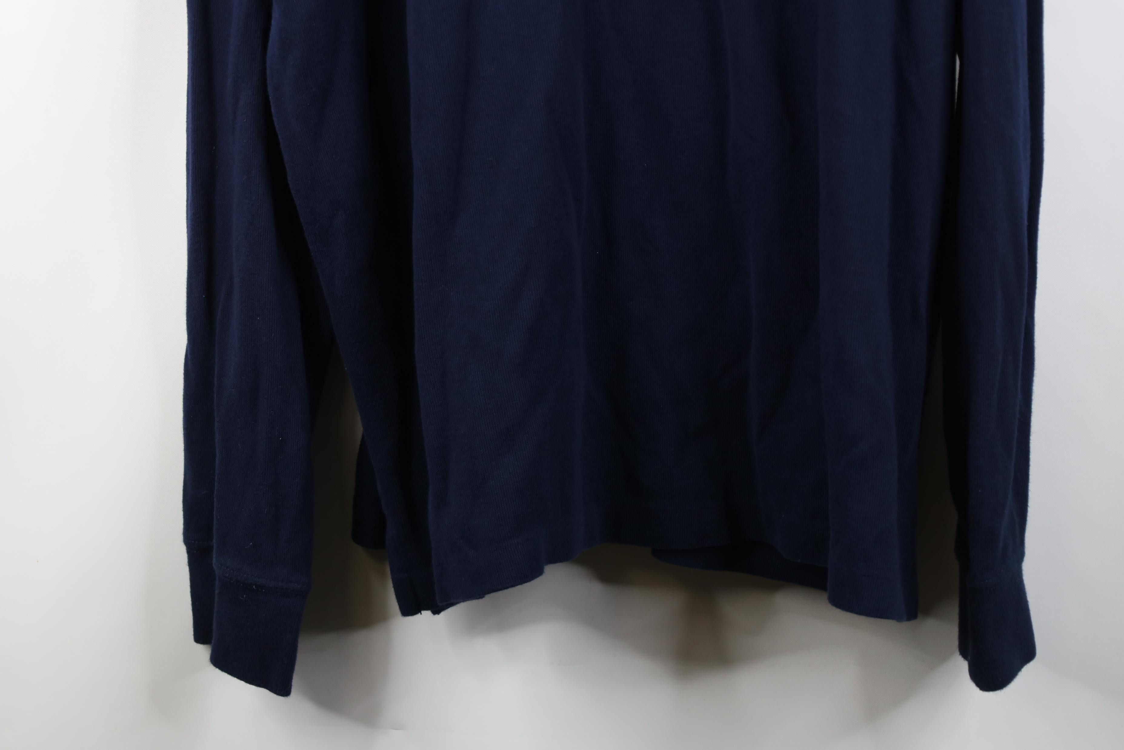 Polo Ralph Lauren Vintage Y2K Ralph Lauren Estate Rib Ribbed Knit Sweater Size US XXL / EU 58 / 5 - 3 Thumbnail