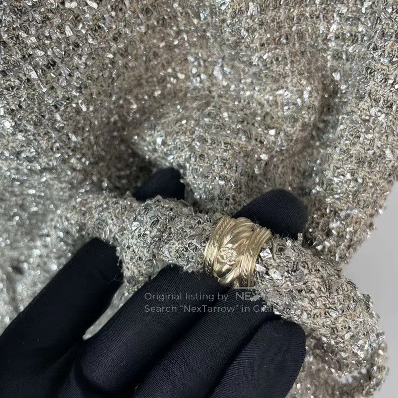 Chanel Chanel Greek series woven tweed silver silk spike dress Size XS / US 0-2 / IT 36-38 - 9 Thumbnail