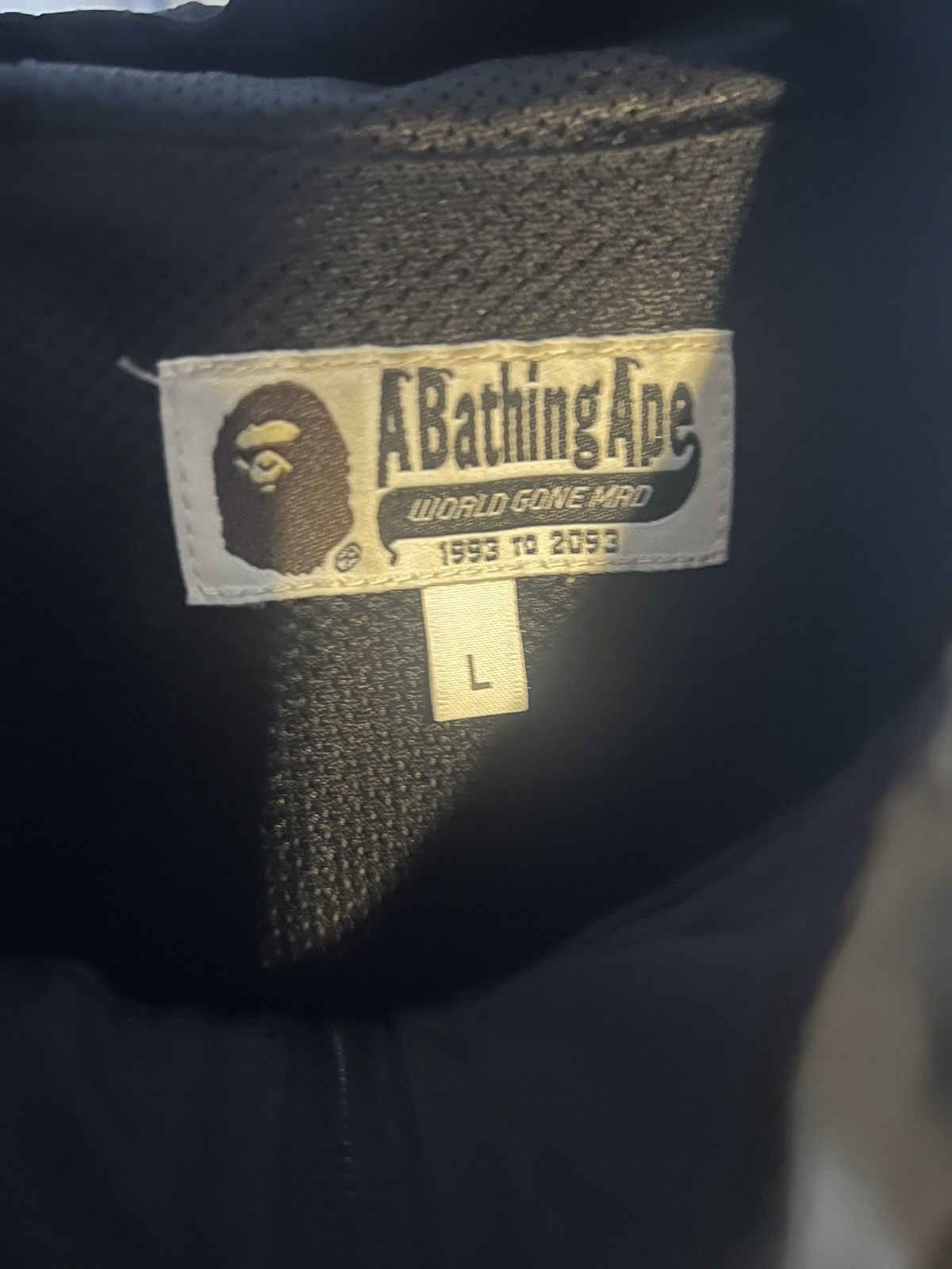 Bape Black and orange bape jacket Size US L / EU 52-54 / 3 - 7 Thumbnail