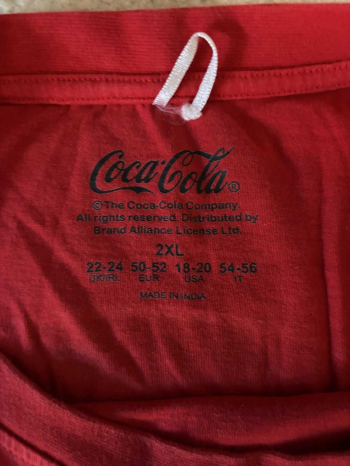 Coca Cola COKE Coca-Cola Can Snow Truck Size 2XL Red T-Shirt AOP Size US XXL / EU 58 / 5 - 4 Thumbnail