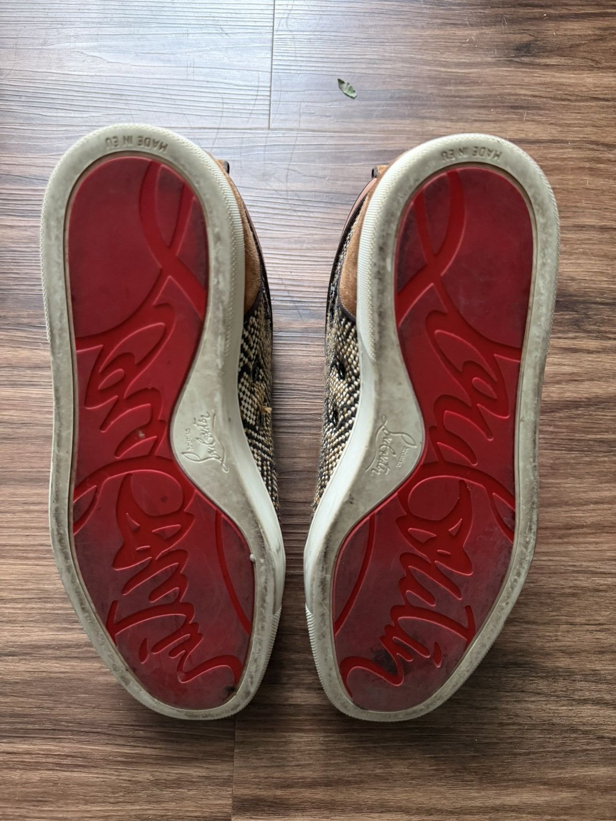 Christian Louboutin Christian Louboutin Sneakers Size US 9.5 / EU 42-43 - 6 Thumbnail