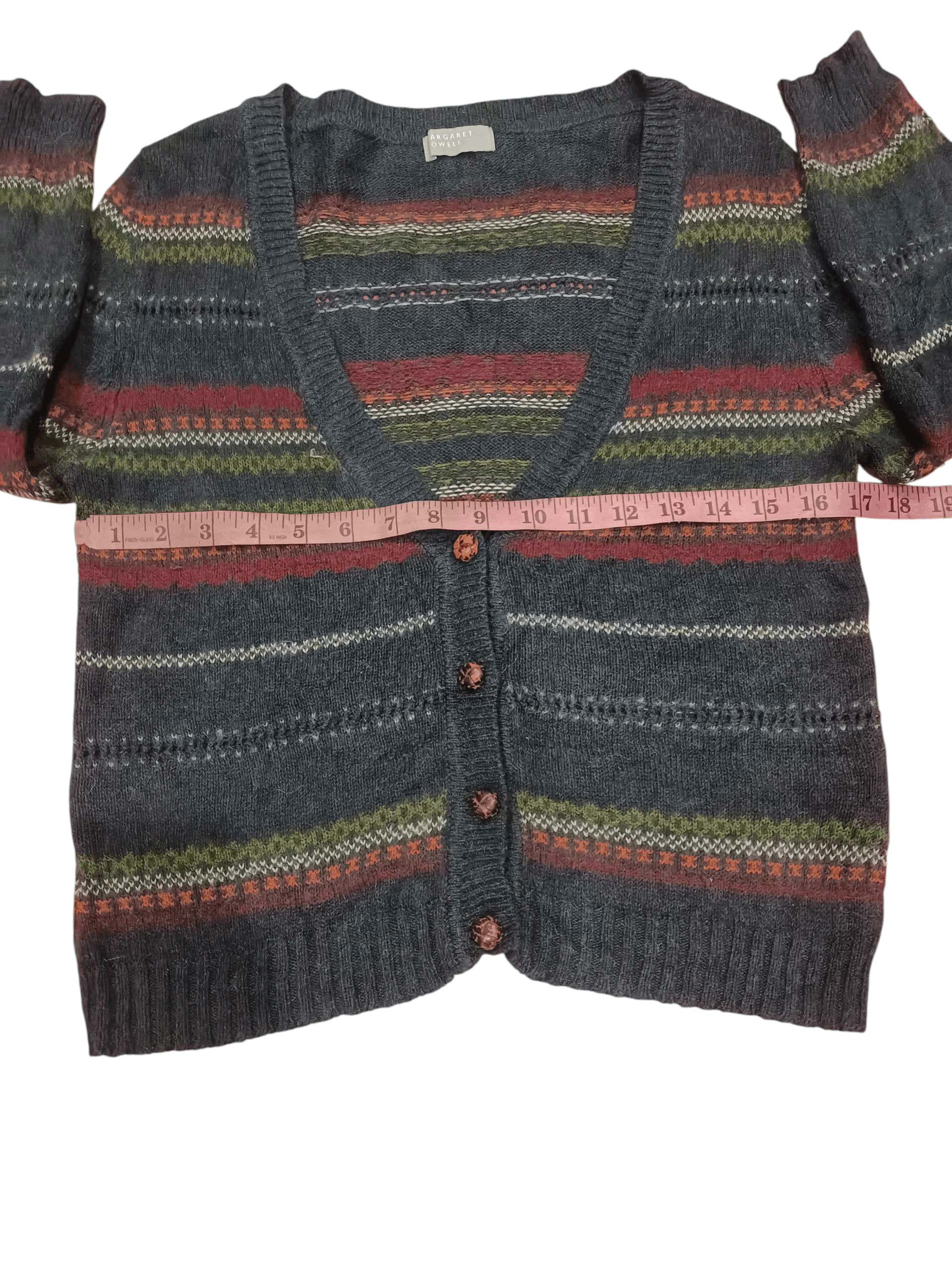 Margaret Howell MARGARET HOWELL x CARDIGAN x VINTAGE Size US M / EU 48-50 / 2 - 5 Thumbnail