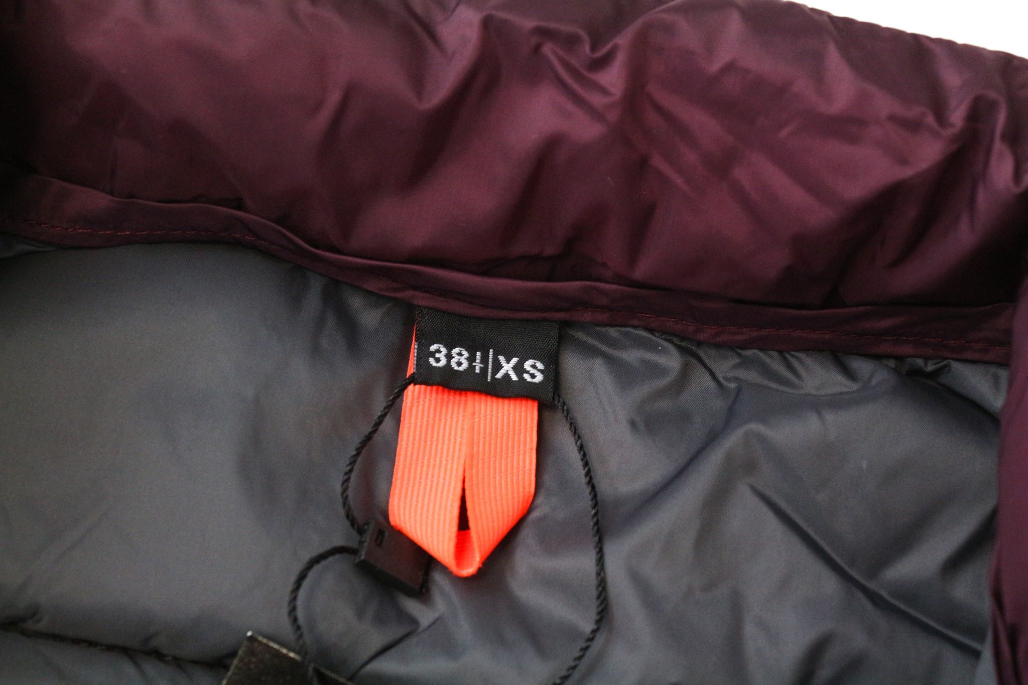 Other HOT DAN IT38 Burgundy Padded Scooter Jacket 75914 Size M / US 6-8 / IT 42-44 - 6 Thumbnail