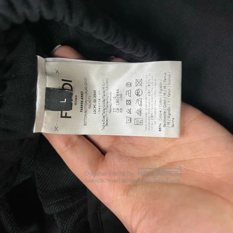 Fendi Fendi Black Colorblock Casual Shorts. Size US 26 / EU 42 - 5 Thumbnail