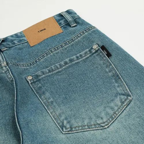 VIBE distressed baggy skate jeans Size US 34 / EU 50 - 4 Thumbnail