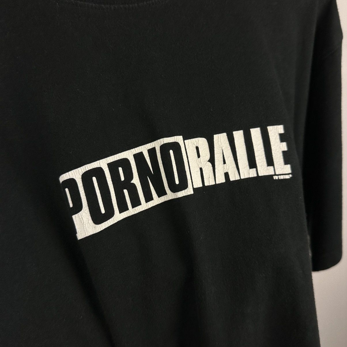 Jerzees Vintage Porno Ralle Tv Total Faded Tee Size US M / EU 48-50 / 2 - 10 Thumbnail