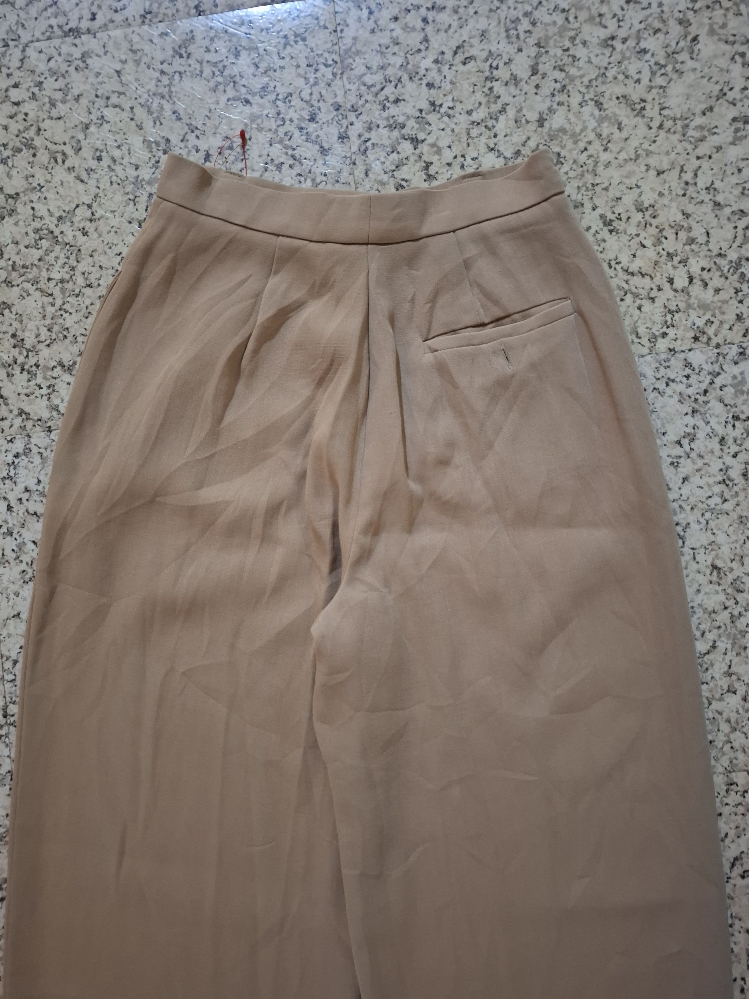 Max Mara Vintage Max Mara Pleated Virgin Wool Trousers Made In Italy Size 25" / US 0 / IT 36 - 11 Thumbnail