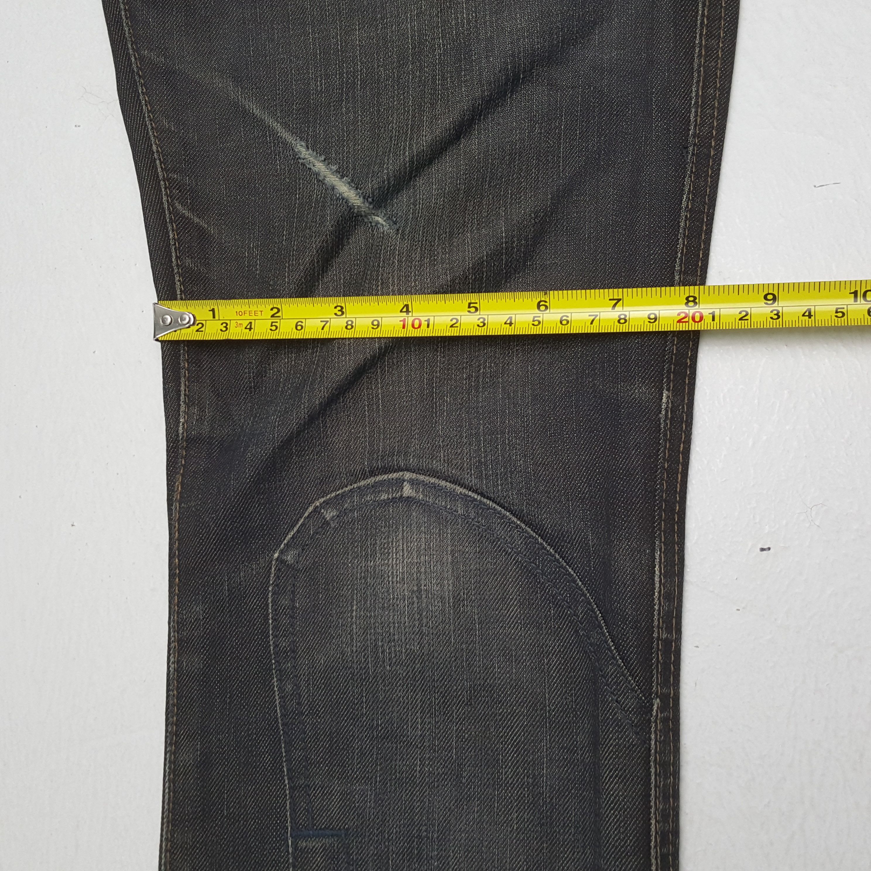 G-Star × Vintage G-STAR RAW Rare Design Fashion Style Jeans Size US 32 / EU 48 - 10 Thumbnail