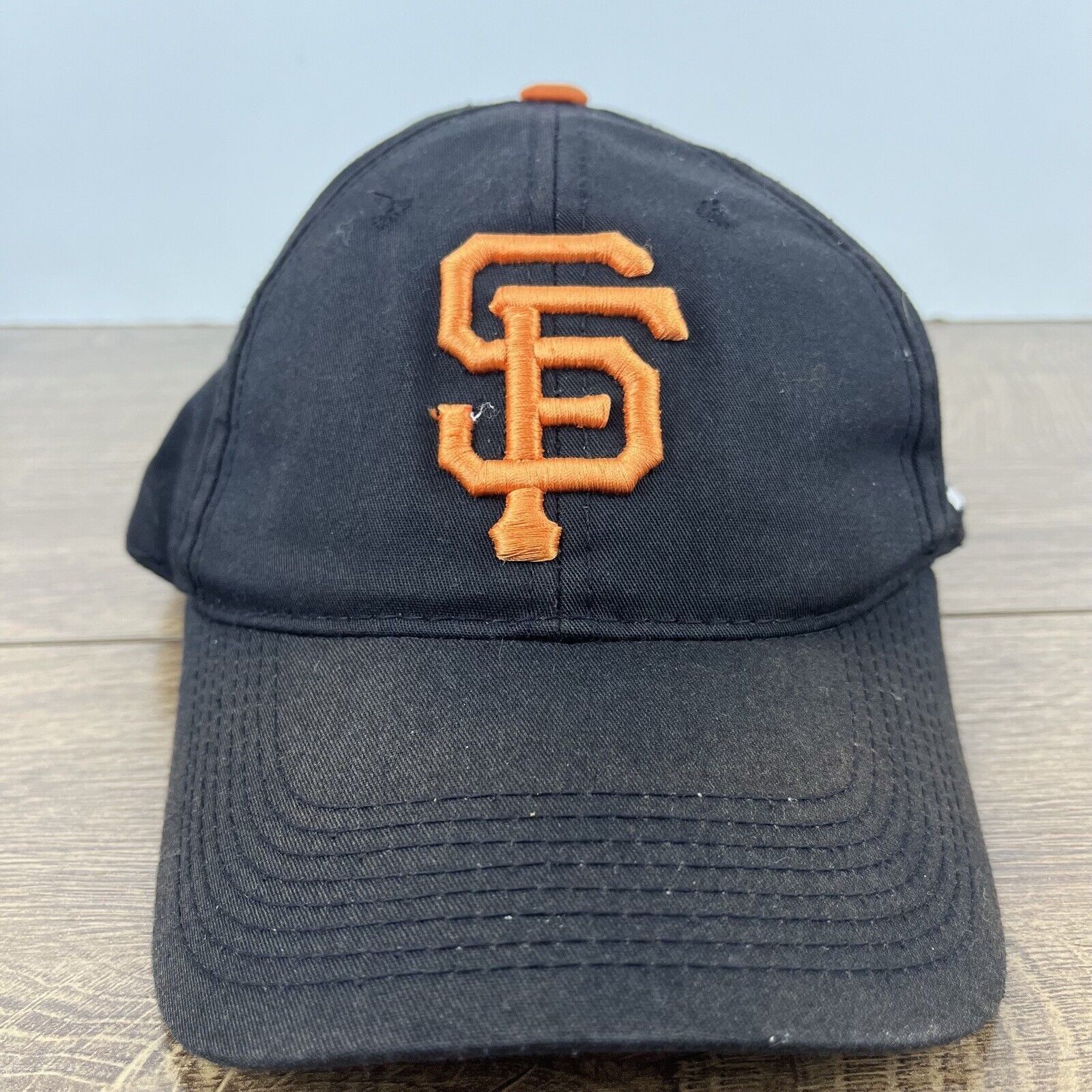 Other San Francisco Giants YOUTH Hat Black Hat Adjustable Black YO Size ONE SIZE - 3 Thumbnail