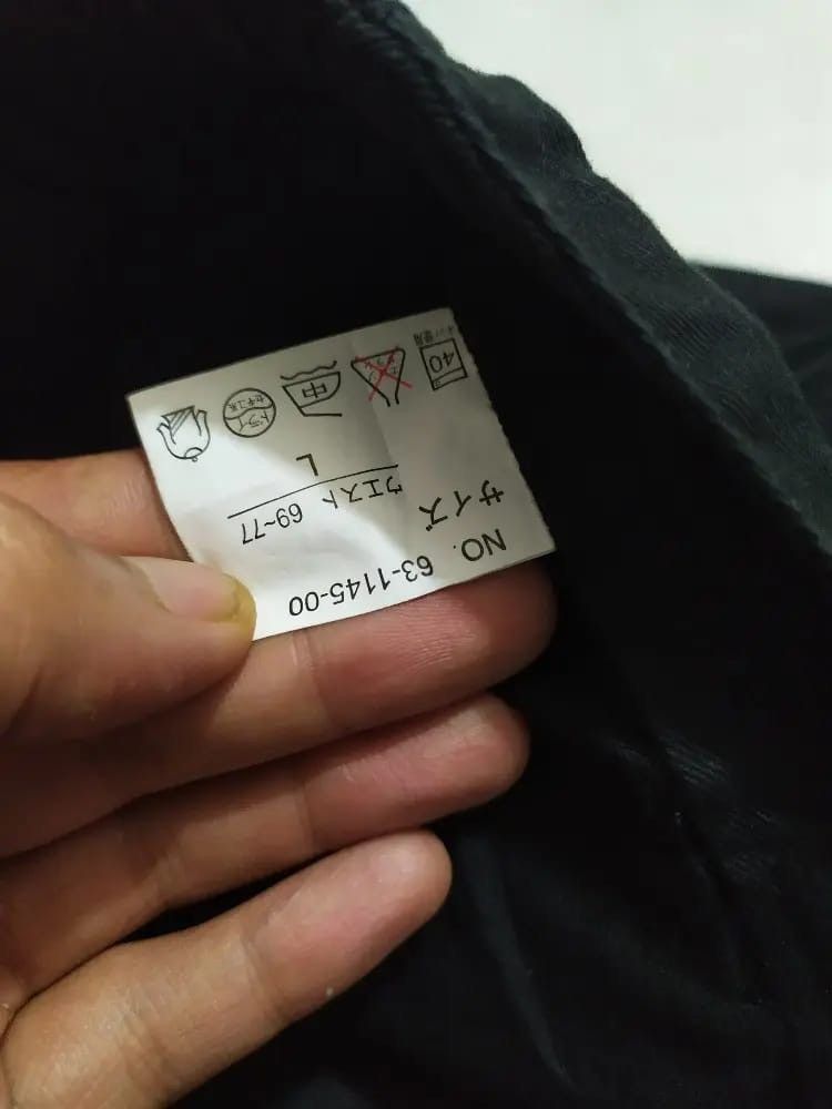 Other Unknown Black Cargo Japanese Multipocket Tactical Pants Size US 29 - 10 Thumbnail