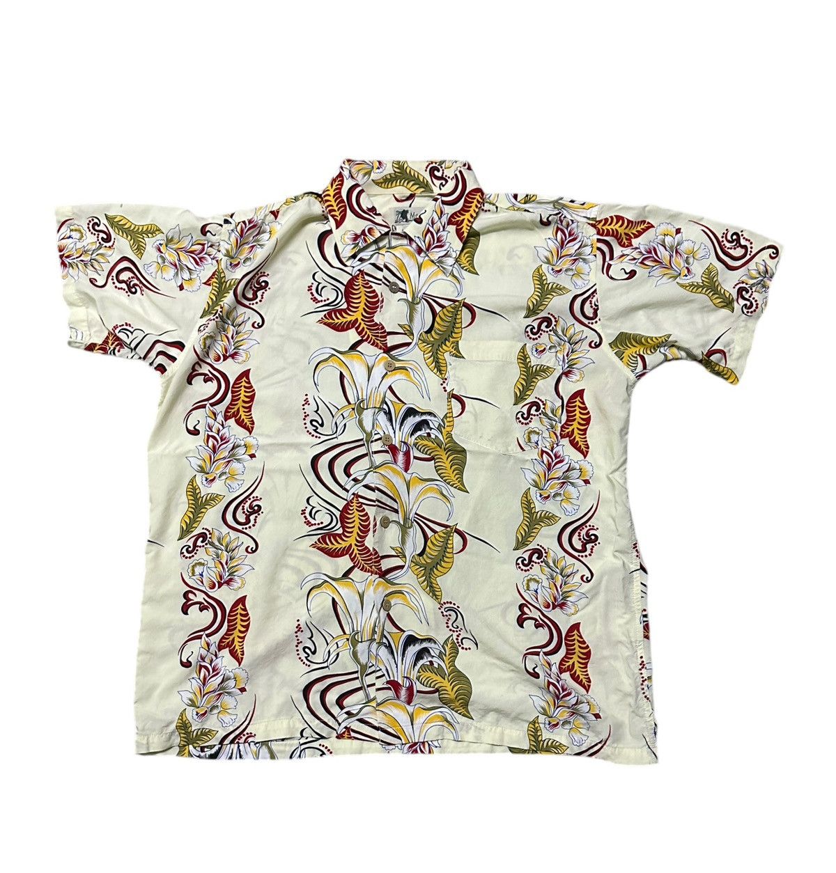 Vintage Maceye hawaiian rayon shirts