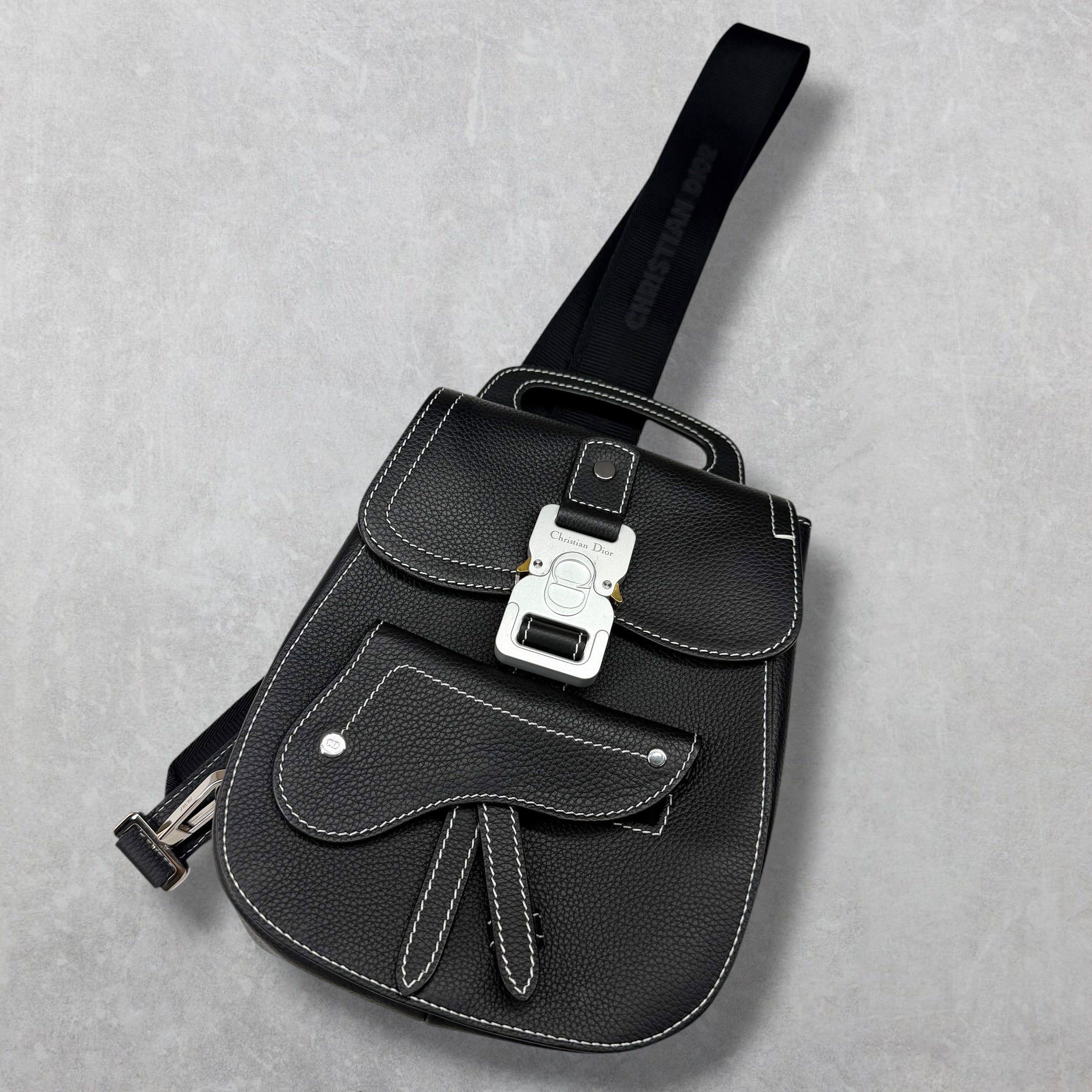 Dior Dior Mini Gallop Sling Grained Calfskin Bag Size ONE SIZE - 1 Thumbnail