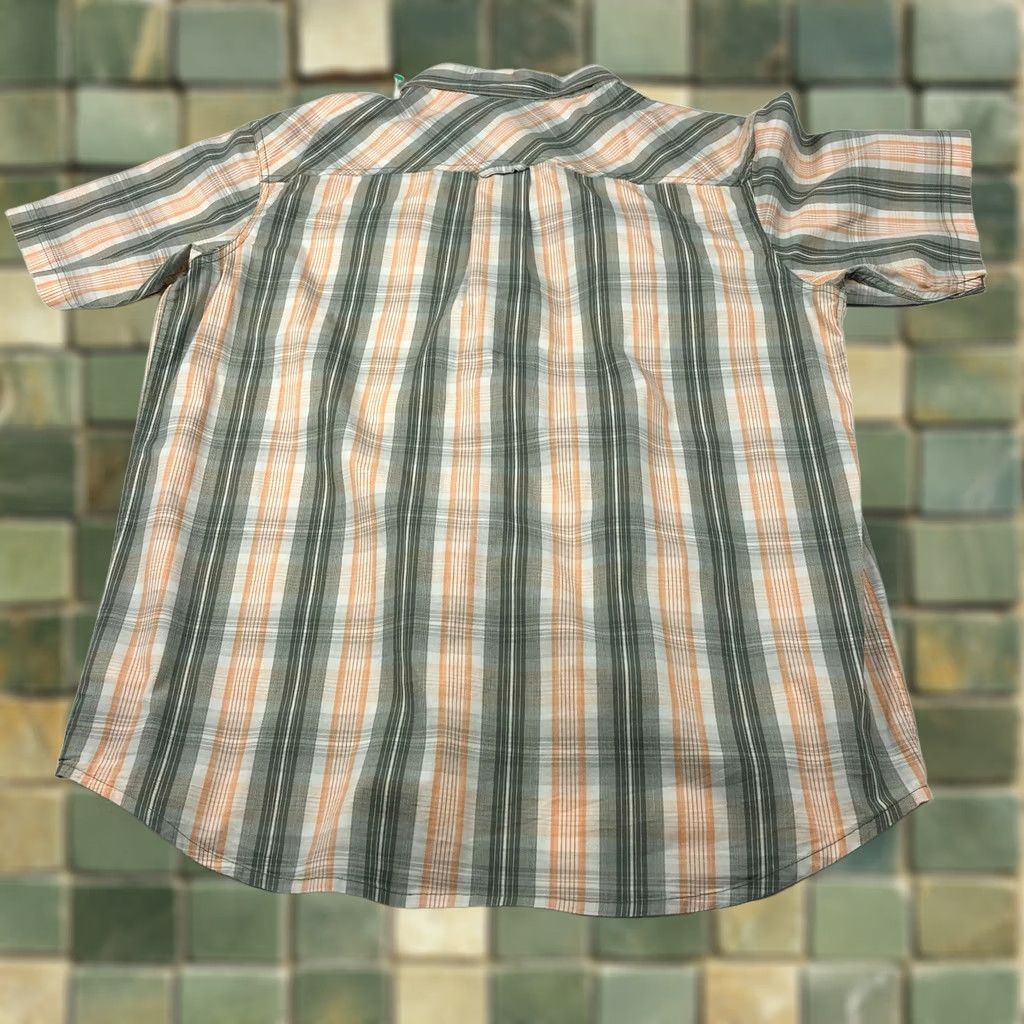Vintage Columbia Shirt Regular Gray Mens Short Sleeve Button-Up Casual Shirt L Size US L / EU 52-54 / 3 - 1 Thumbnail