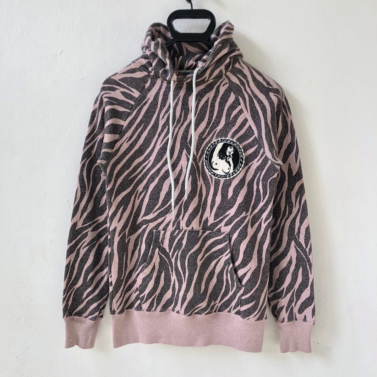 Hysteric Glamour Hysteric Glamour Japan Metallic Zebra Print Hoodie Size S / US 4 / IT 40 - 1 Thumbnail