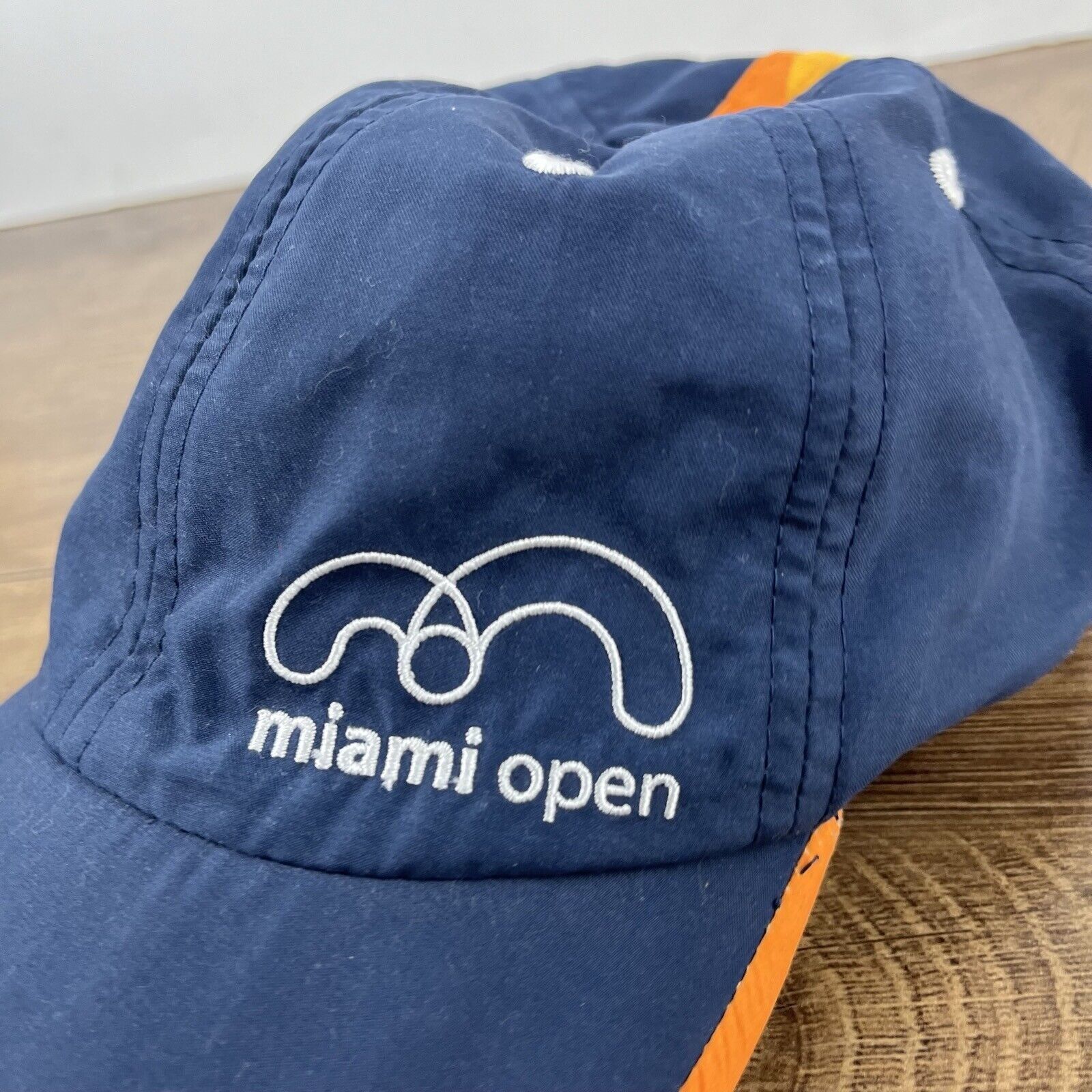 Other 2019 Miami Open Hat Miami Open Hat Blue Adjustable Hat Blue Size ONE SIZE - 7 Thumbnail