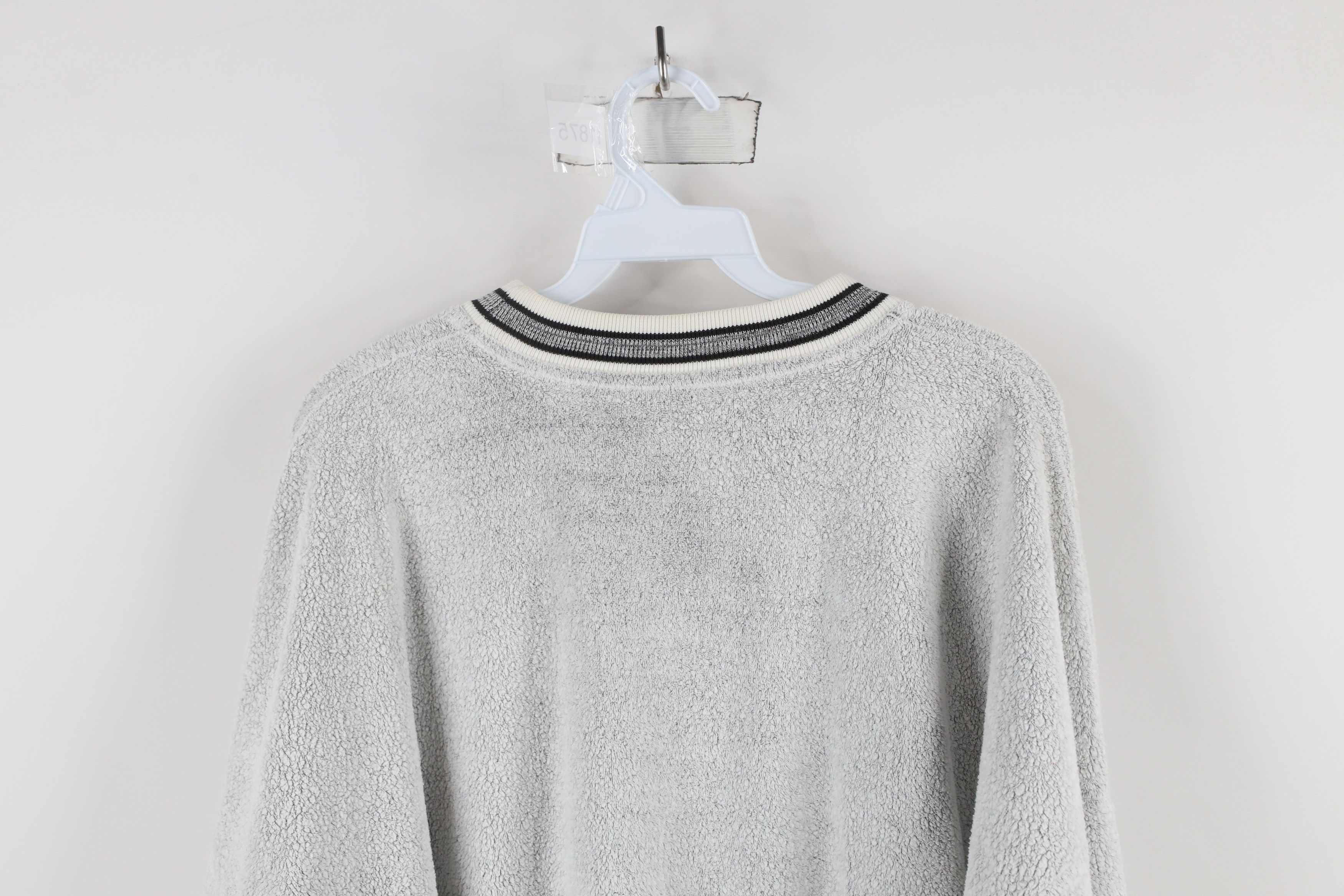 Vintage Vintage 90s Streetwear Canada Reverse Fleece Sweatshirt Size US XXL / EU 58 / 5 - 11 Thumbnail
