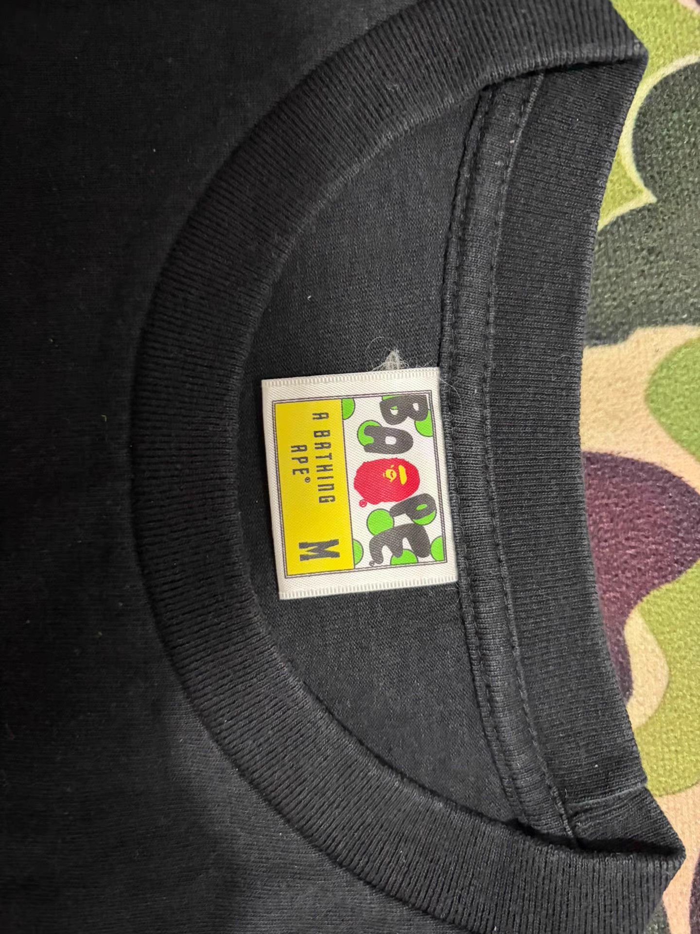 Bape Bape Year of the Rooster Ape Head T-Shirt Size US M / EU 48-50 / 2 - 3 Thumbnail