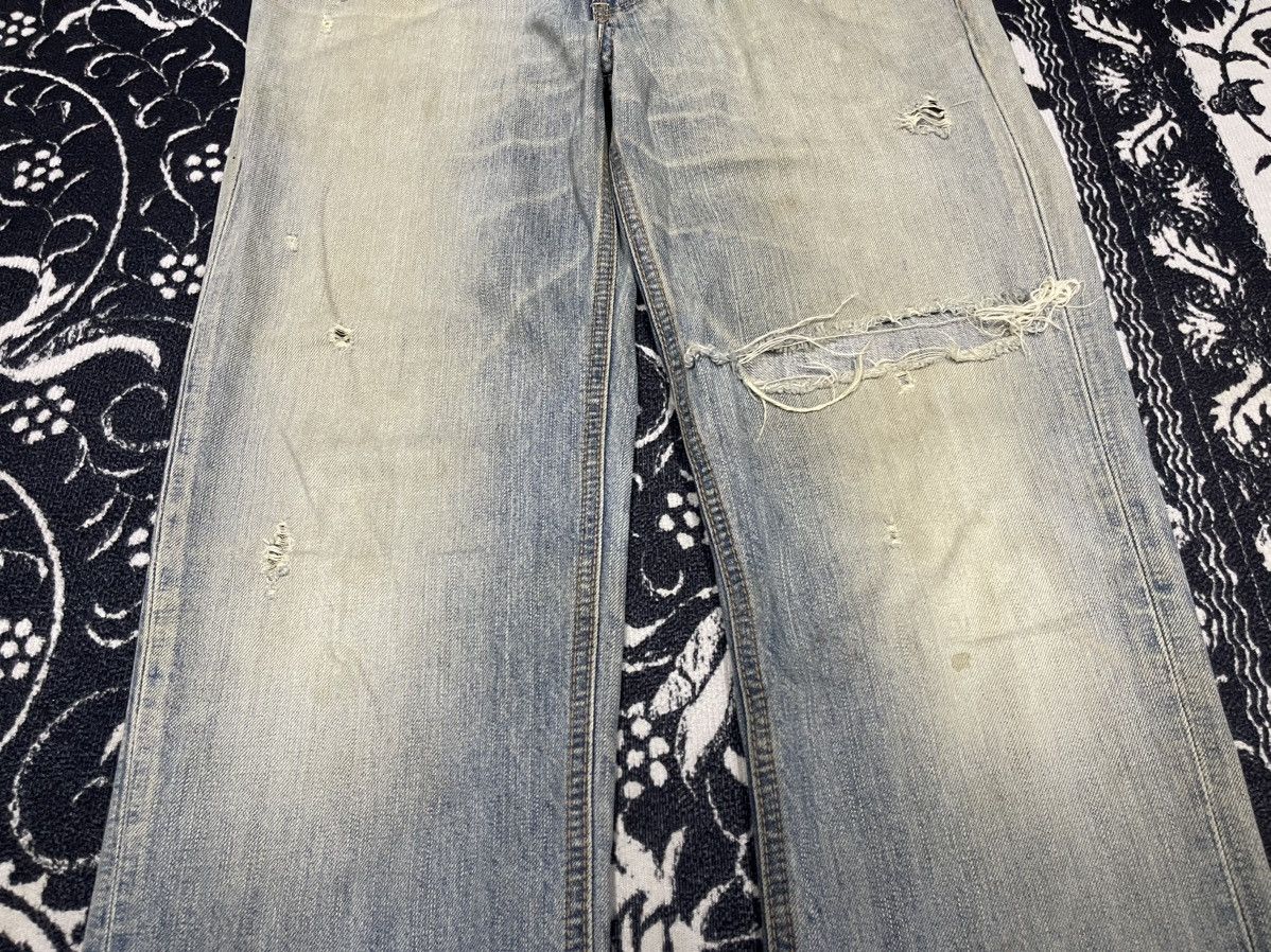 Edwin 90s OG EDWIN 512 RV DISTRESSED JEANS FLARE Size US 30 / EU 46 - 5 Thumbnail