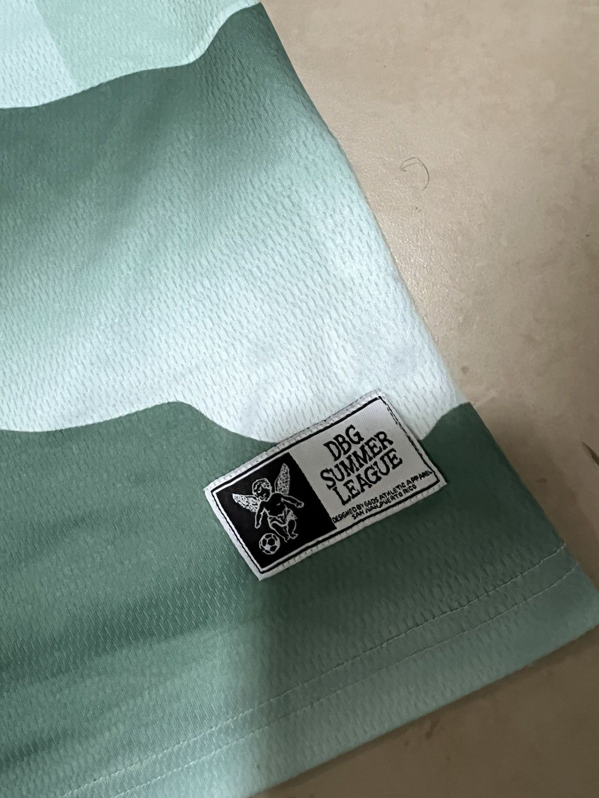 Homemade MINT FOOTBALL JERSEY Size US M / EU 48-50 / 2 - 3 Thumbnail