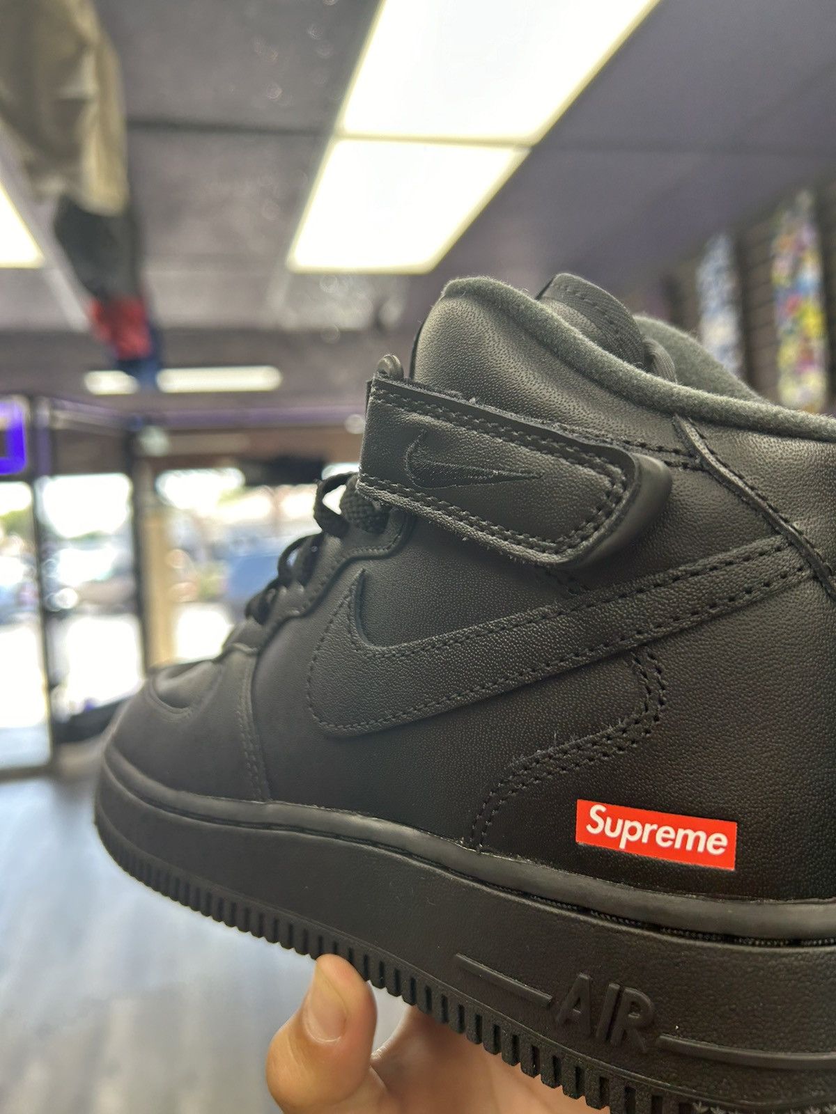 Nike × Supreme Nike x Supreme Air Force 1 (high top) Size US 6 / EU 39 - 6 Thumbnail