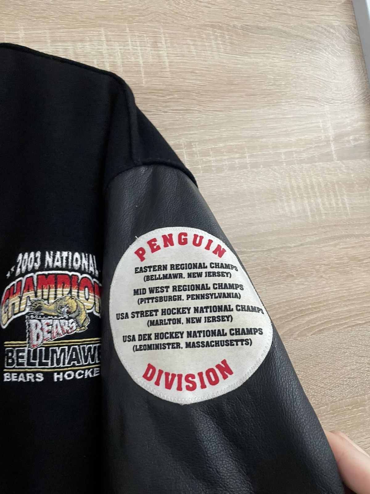 Delong Vintage DeLONG Varsity Jacket — Bellmawr Bears Hockey 2003 Size US XXL / EU 58 / 5 - 17 Thumbnail