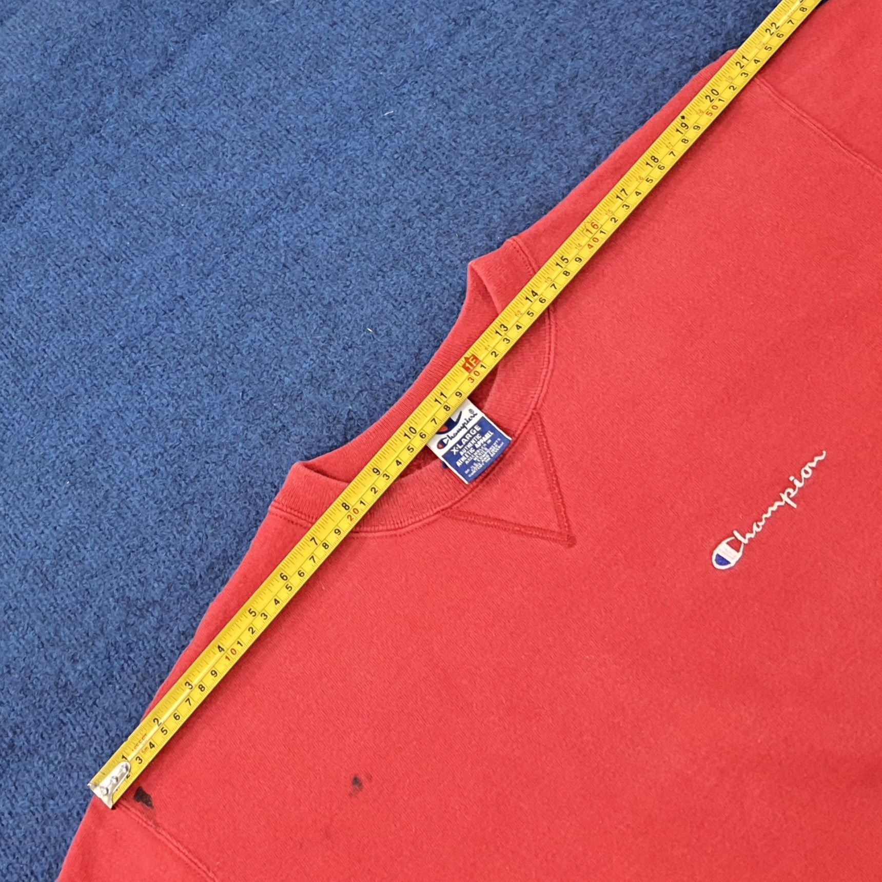 Champion Vintage Champion Small Embroidery Logo Sweatshirt C248N12 Size US XL / EU 56 / 4 - 7 Thumbnail