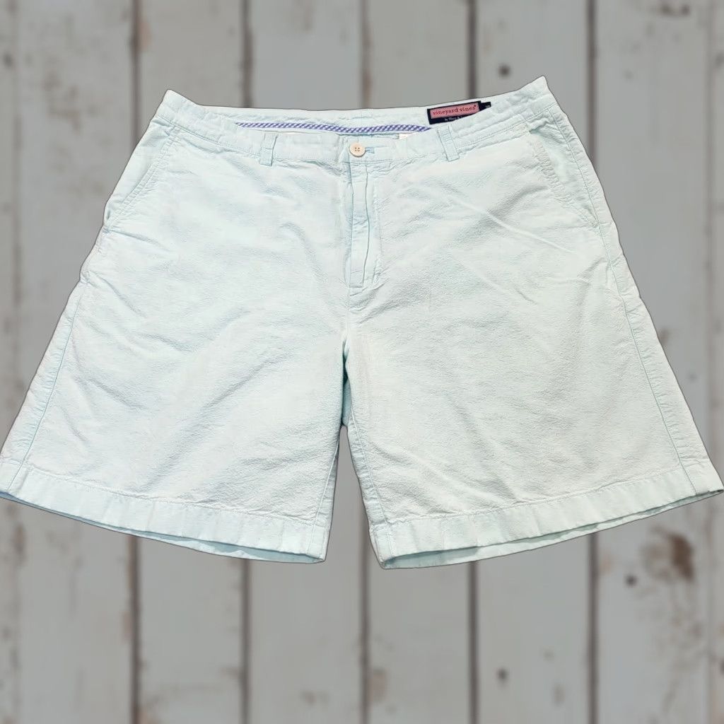 Vineyard Vines Vineyard Vines Shorts Men's 38 Mint Blue Chino Board Surf Casual Outdoor Mens Regular Size US 38 / EU 54 - 1 Thumbnail