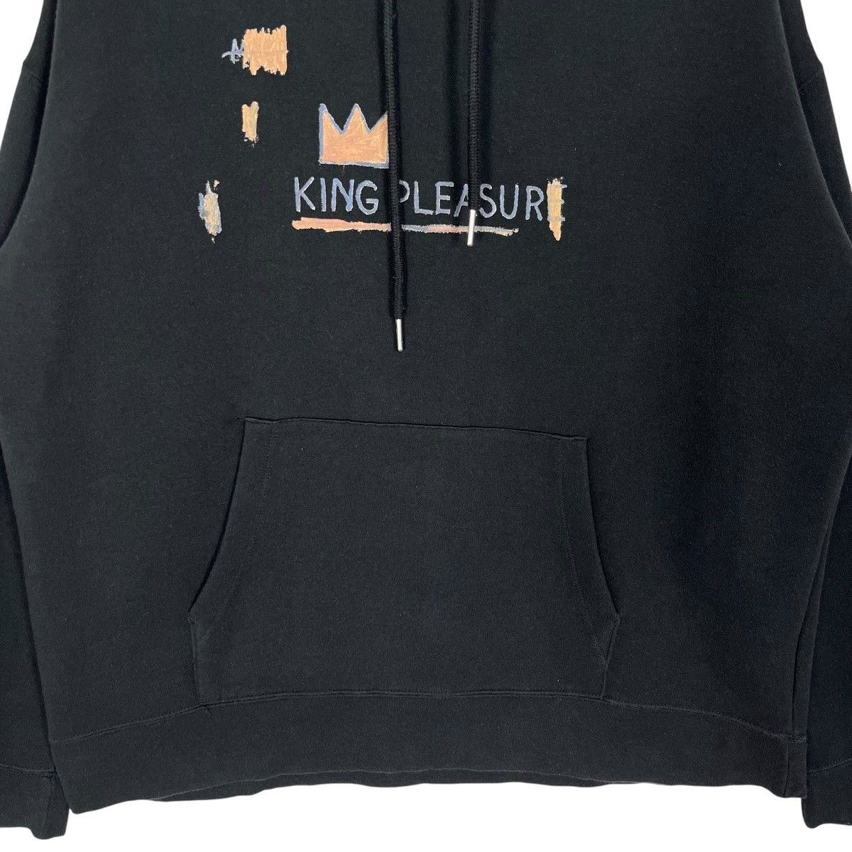 Jean-Michel Basquiat Jean Michael Basquiat King Pleasure Pull Over Hoodie Size US M / EU 48-50 / 2 - 5 Thumbnail