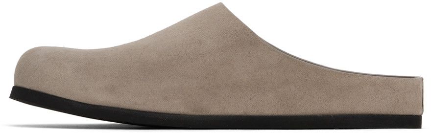 Common Projects COMMON PROJECTS CLOG IN SUEDE TAUPE 2358 0240 US 8 EU 41 Size US 8 / EU 41 - 4 Thumbnail