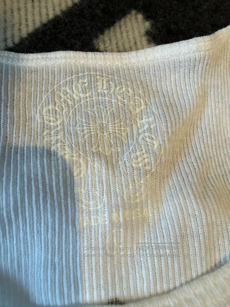 Chrome Hearts CHROME HEARTS Size L waistcoat Size US L / EU 52-54 / 3 - 6 Thumbnail