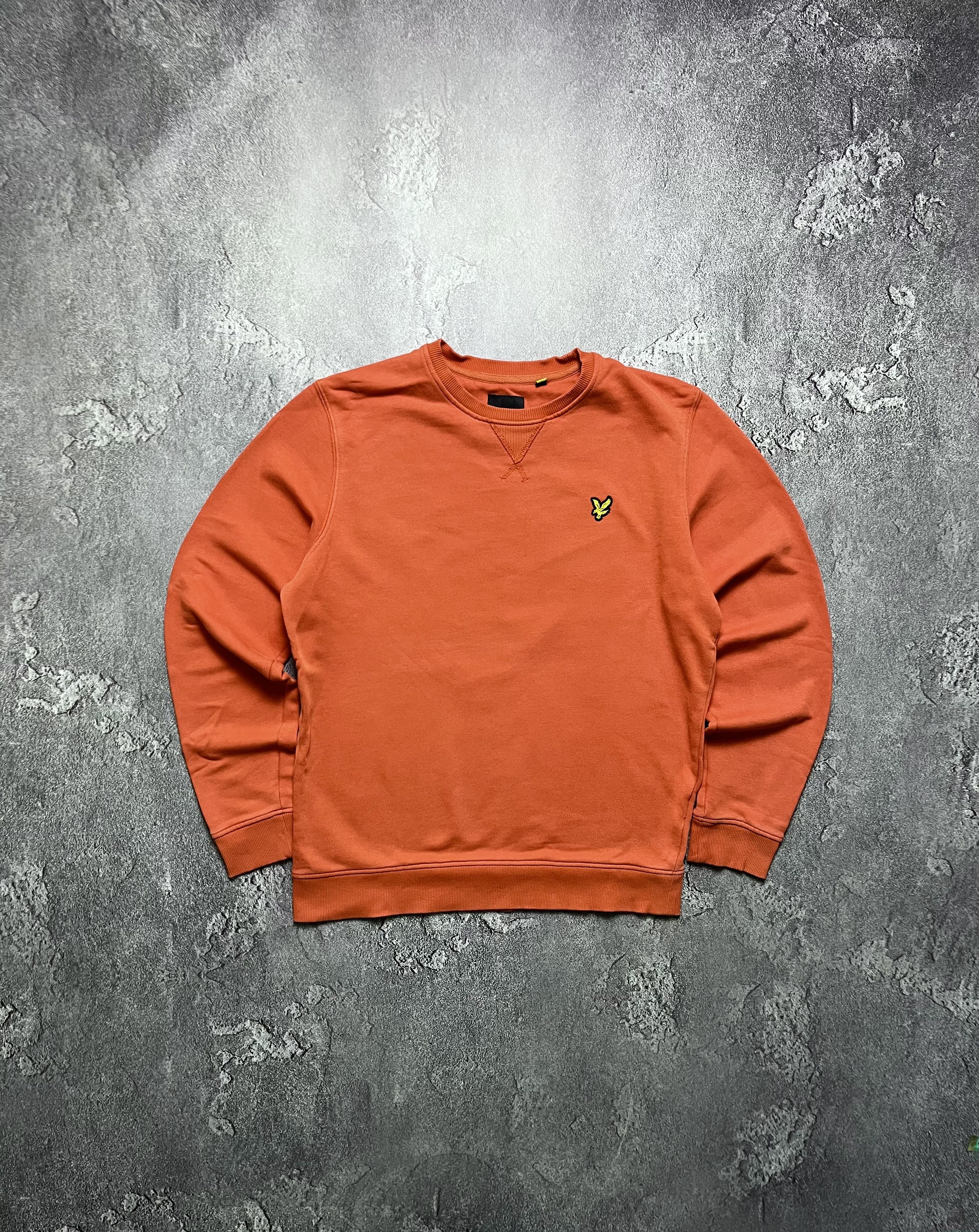 Lyle & Scott Vintage Sweatshirt Lyle & Scott Big Logo Mens M Size US M / EU 48-50 / 2 - 1 Thumbnail