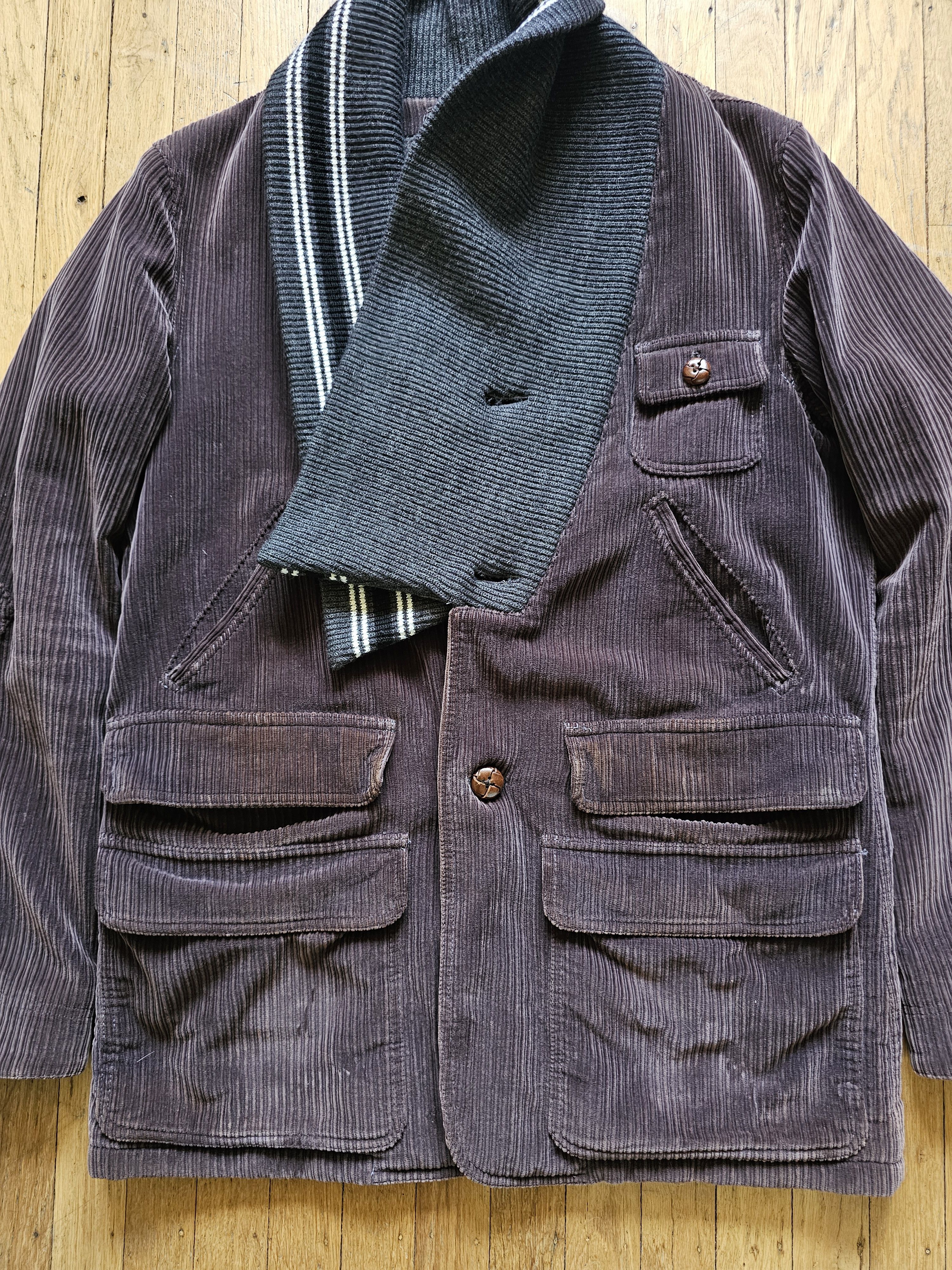 Maison MIHARA YASUHIRO Mihara Yasuhiro Corduroy Coat Size US L / EU 52-54 / 3 - 18 Thumbnail