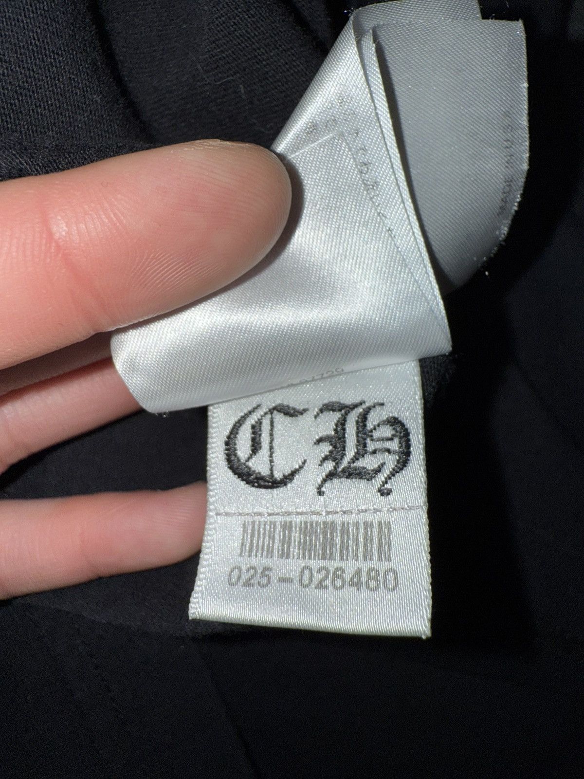 Chrome Hearts Chrome Hearts Horseshoe eye chart tee Size US L / EU 52-54 / 3 - 14 Thumbnail