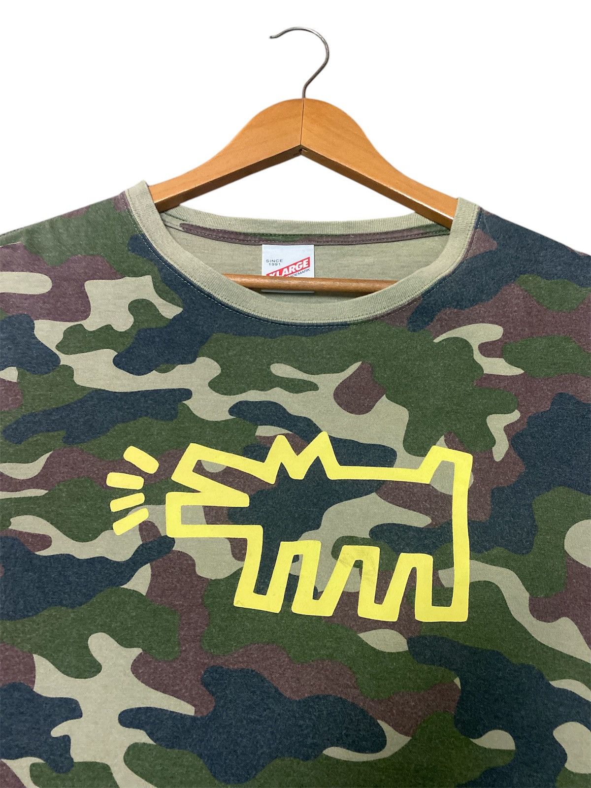 Keith Haring × Xlarge 💥RARE💥VINTAGE XLARGE X KEITH HARING 2013 SHIRT TEE✨ Size US L / EU 52-54 / 3 - 5 Thumbnail
