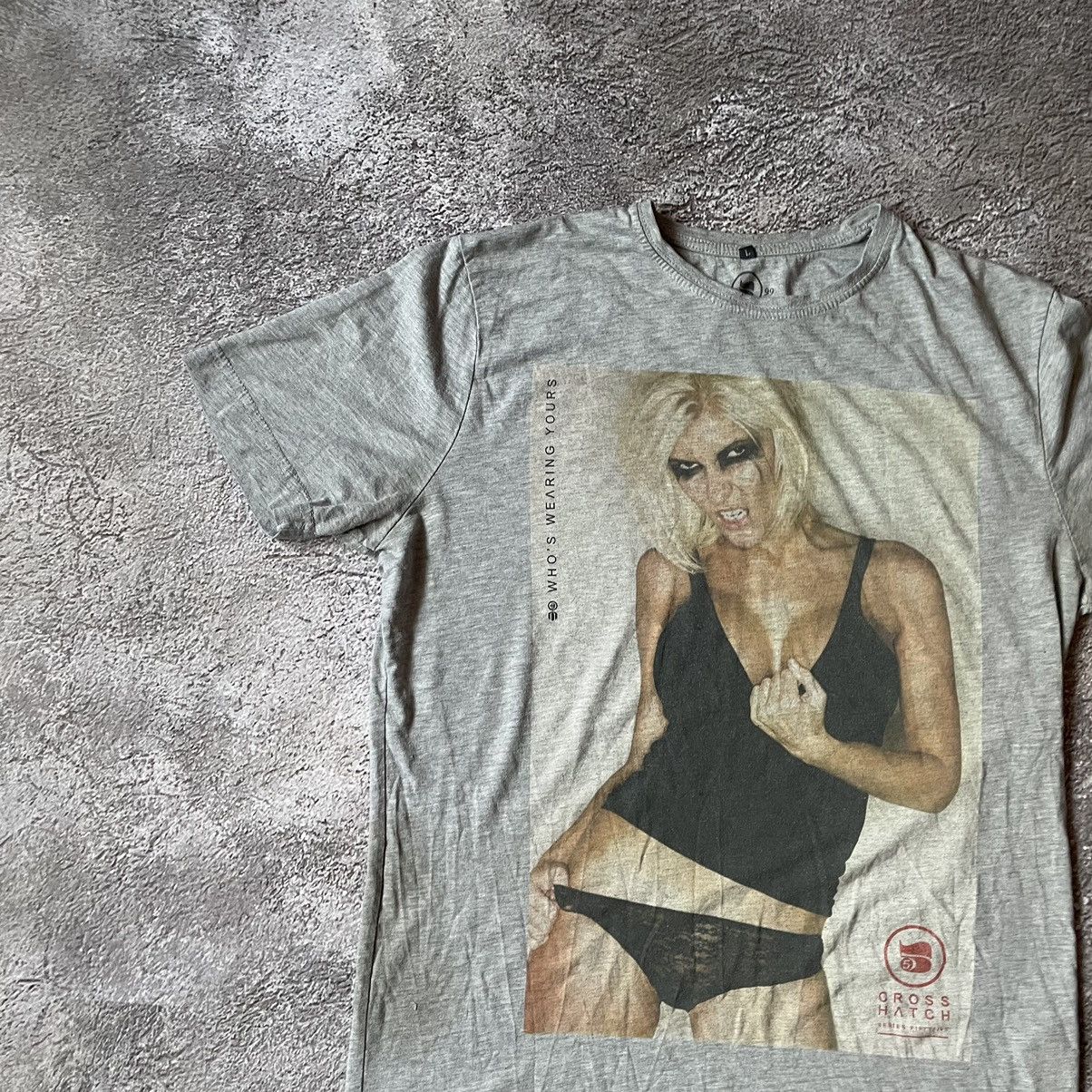 Vintage Vintage Y2K Graphic Tee Sun Faded Oversized Babe Print L Size US L / EU 52-54 / 3 - 2 Thumbnail