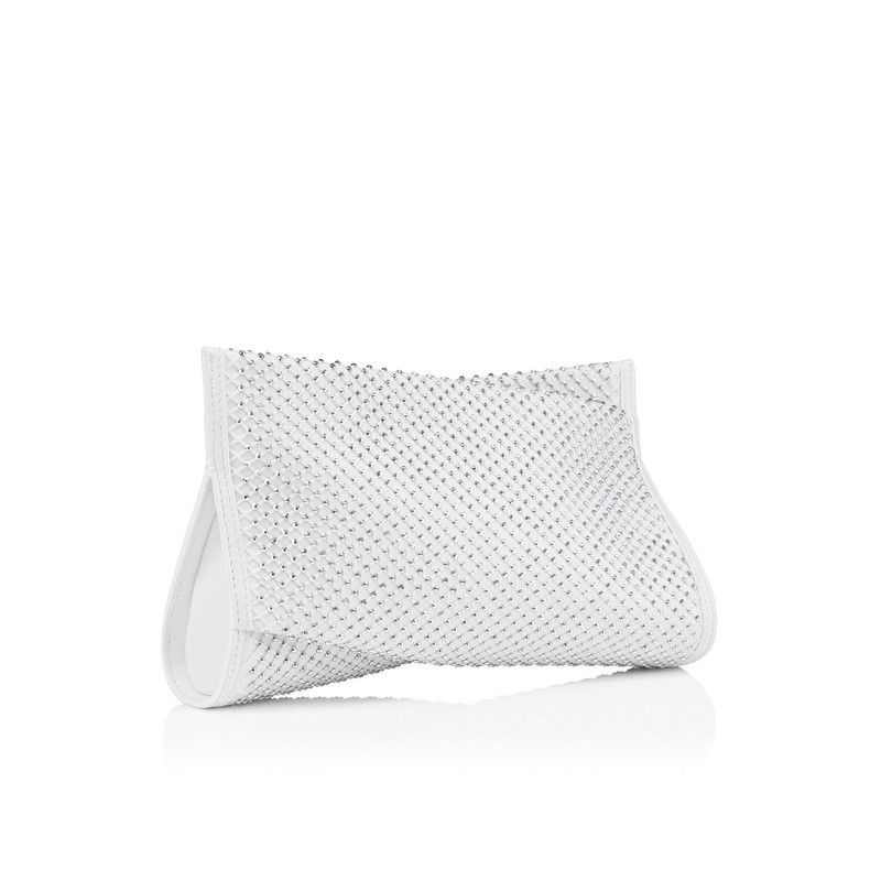 Christian Louboutin oc11z0126 Size: OS/Loubitwist Small in White Size ONE SIZE - 5 Thumbnail