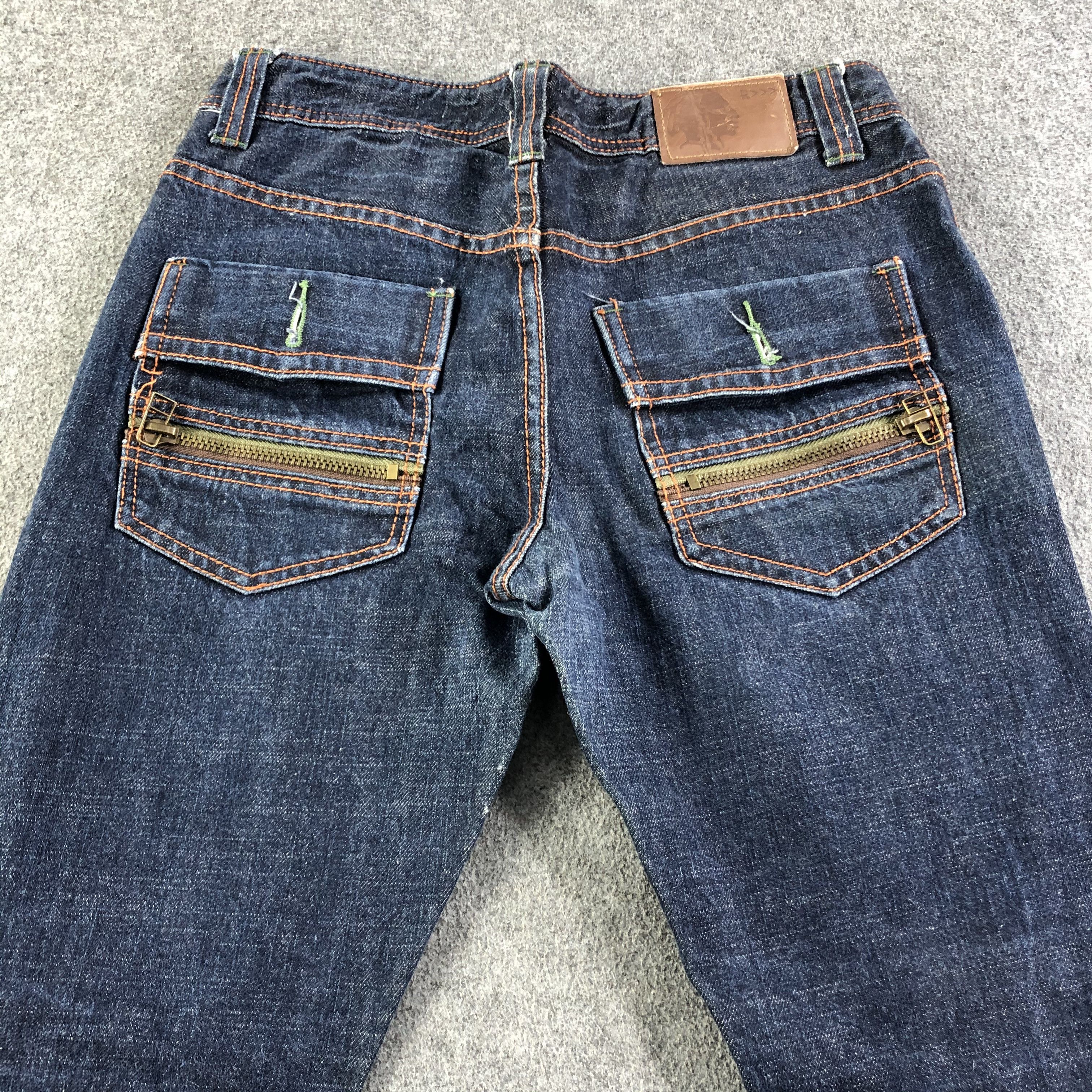 Japanese Brand Japanese Brand Andit Jeans Blue Wash Denim -J2801 Size US 31 - 4 Thumbnail