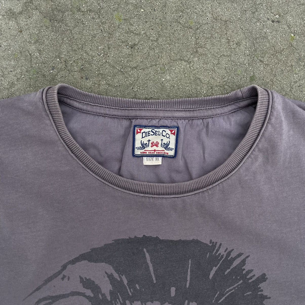 Diesel × Vintage Vintage Diesel T-shirts Logo Y2K 90s Style USA Size US XL / EU 56 / 4 - 4 Thumbnail