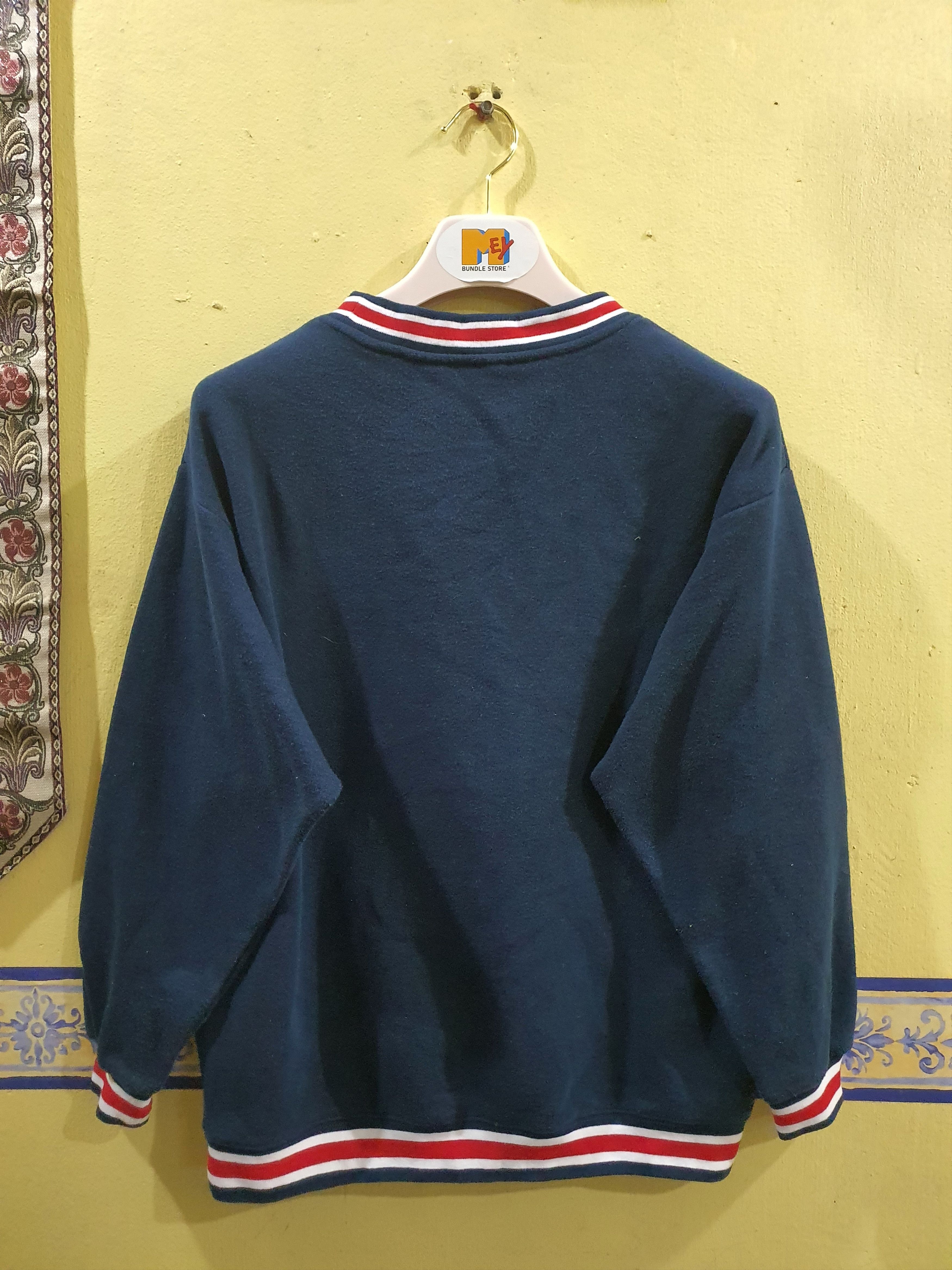 MLB vintage 90s MLB New York Yankees sweatshirt Size US L / EU 52-54 / 3 - 2 Thumbnail