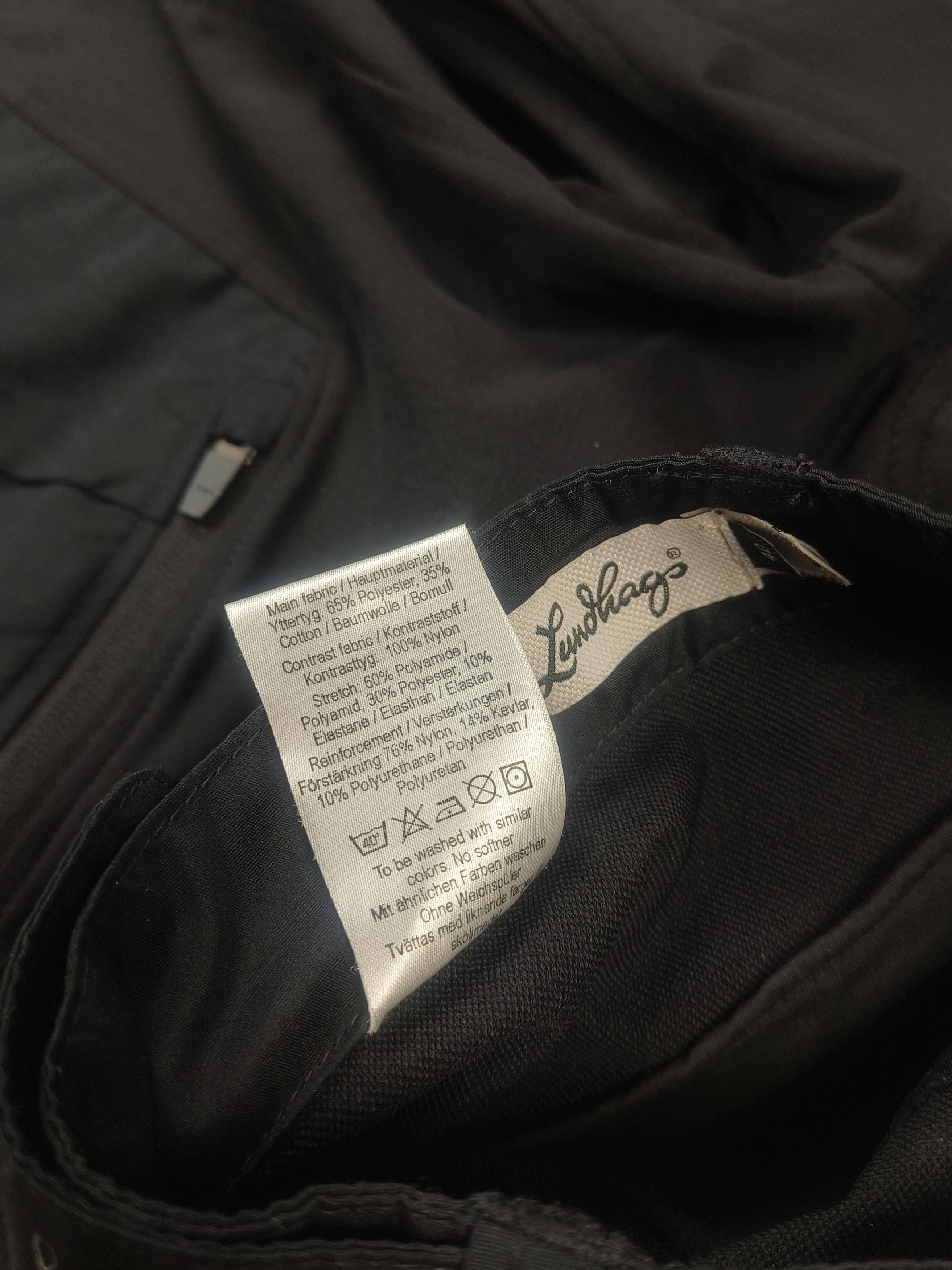 Other Lundhags Mantjeh W's Hiking Outdoor Trekking Stretch Pants Size 33" - 5 Thumbnail
