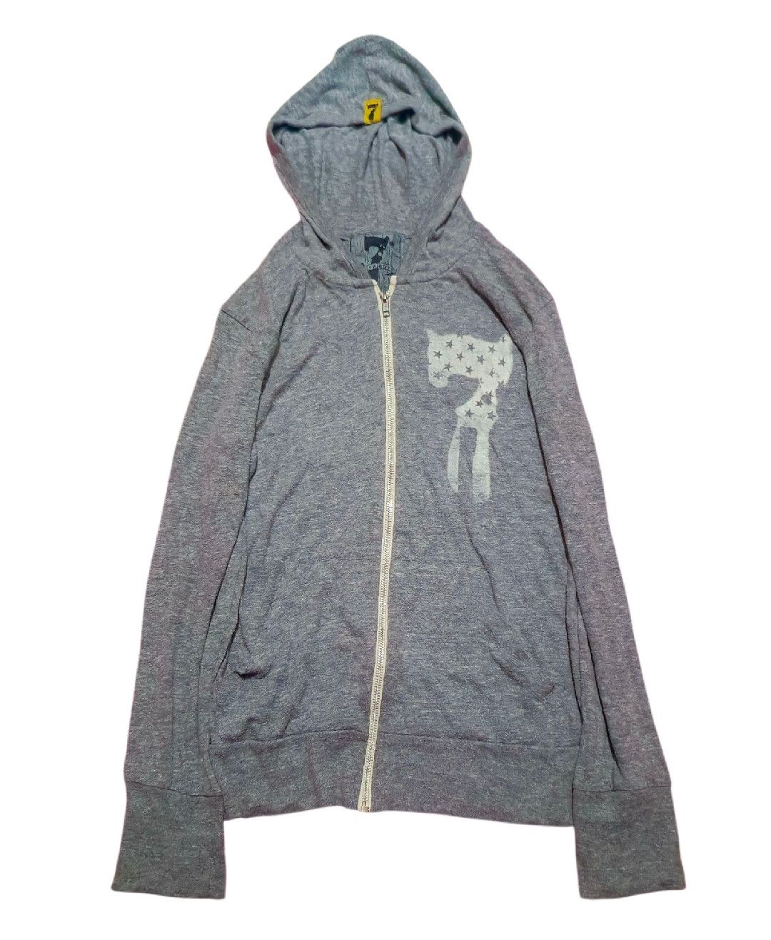 14th Addiction × Beauty Beast × Hysteric Glamour 00's 7th Revolution Motors Lost Angeles Zippers Soft Hoodie Size US S / EU 44-46 / 1 - 2 Thumbnail