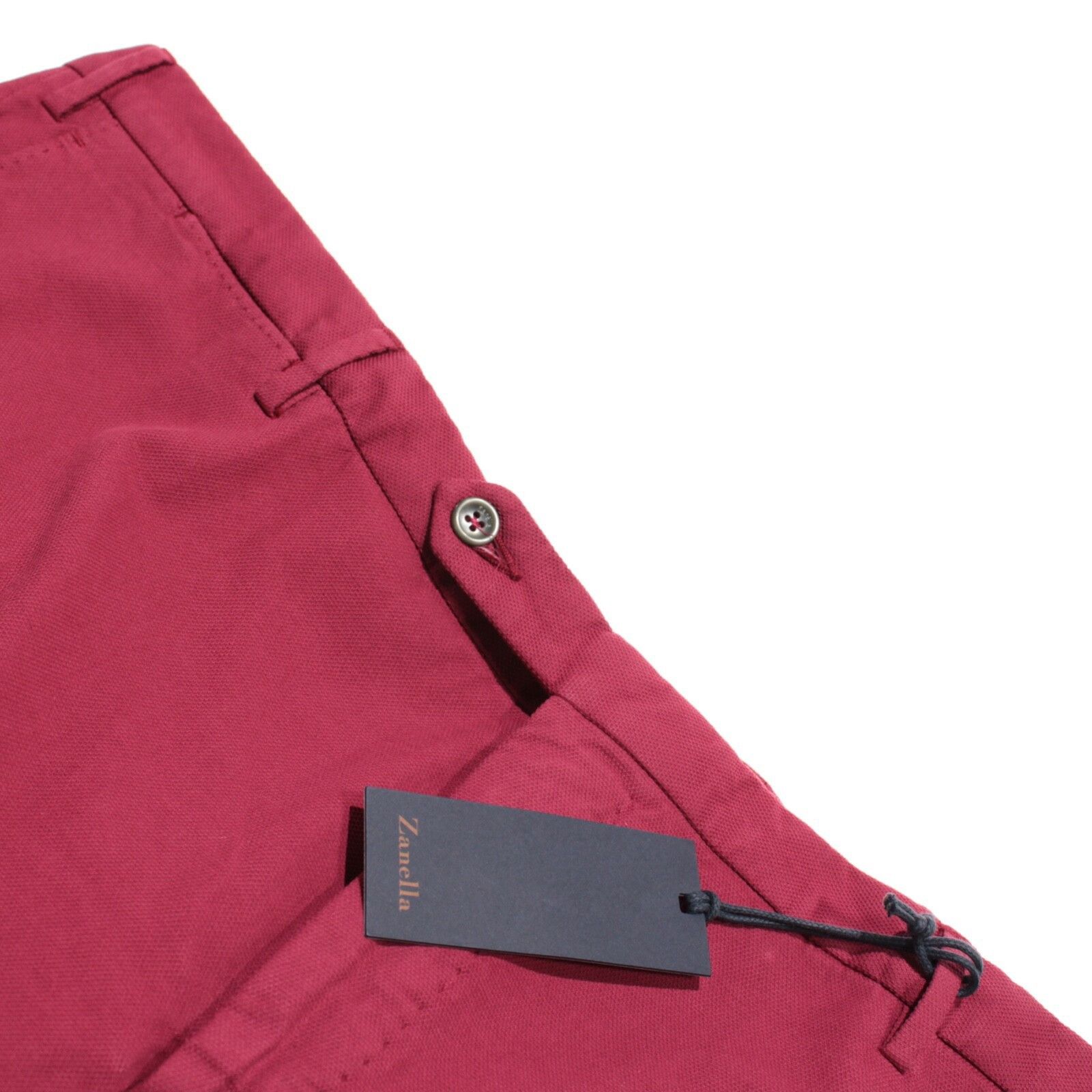 Zanella Zanella New with tags Chino Size 42 US In Red Size US 42 / EU 58 - 1 Thumbnail